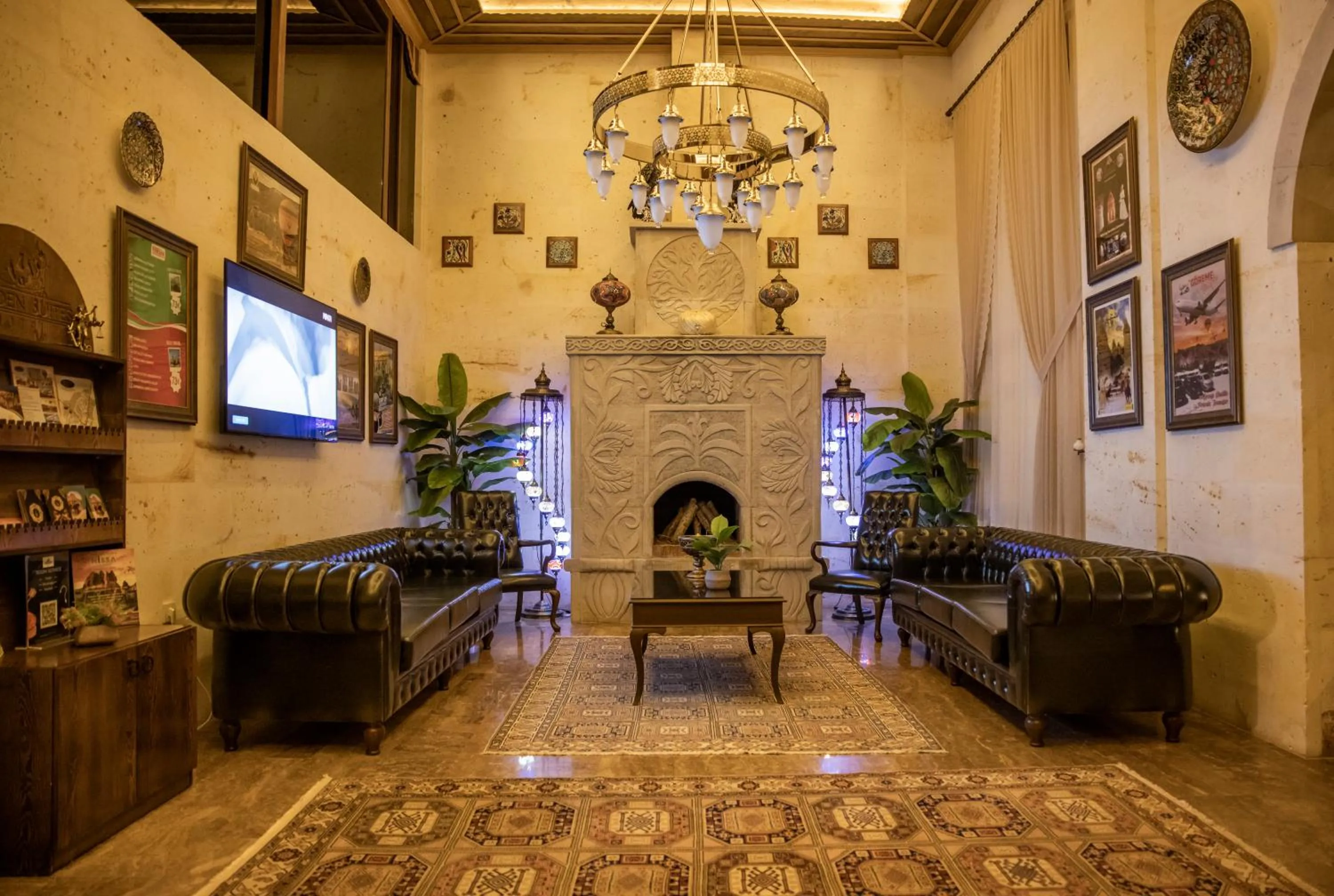 Lobby or reception in Garden Suites Hotel Cappadocia