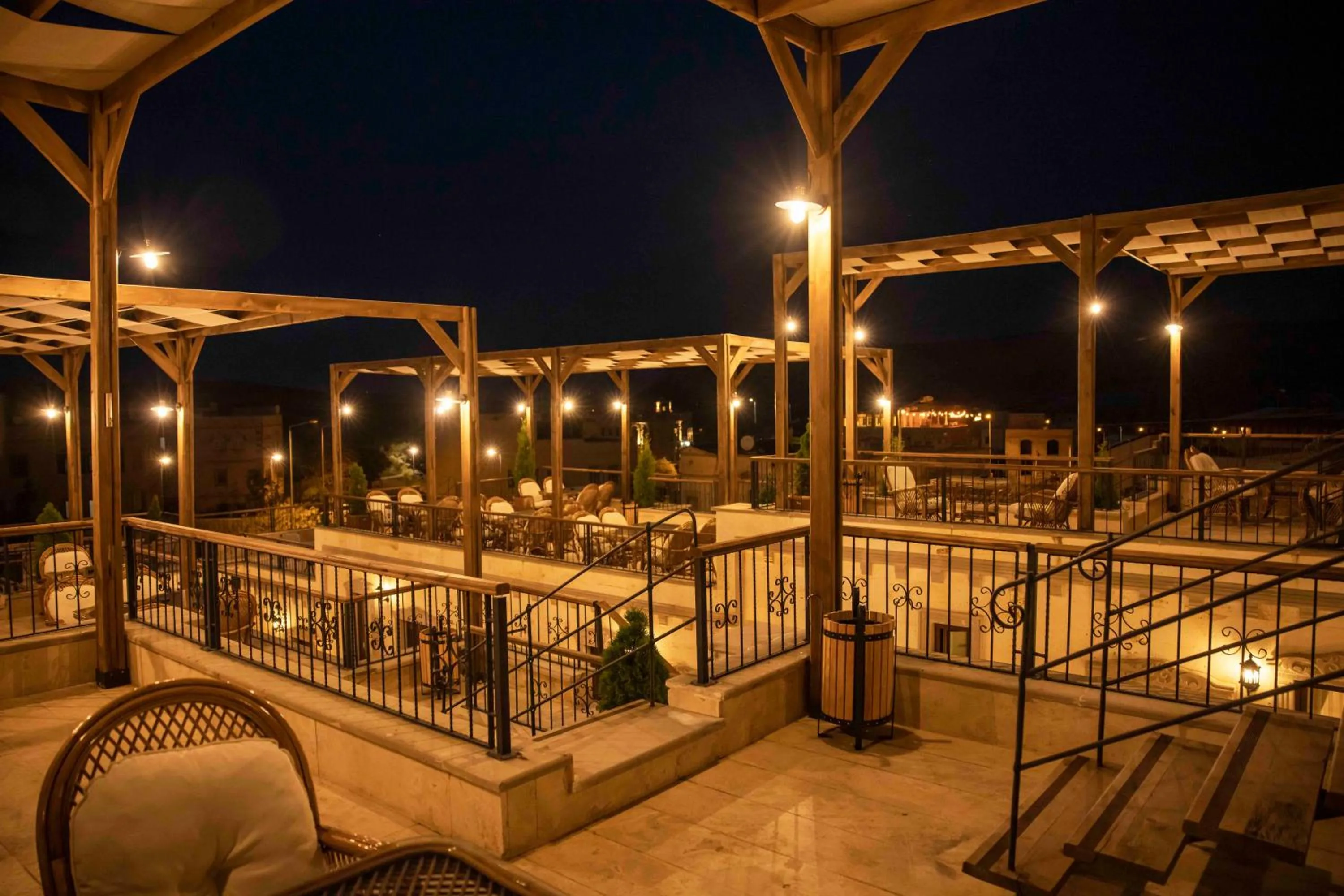 Balcony/Terrace in Garden Suites Hotel Cappadocia