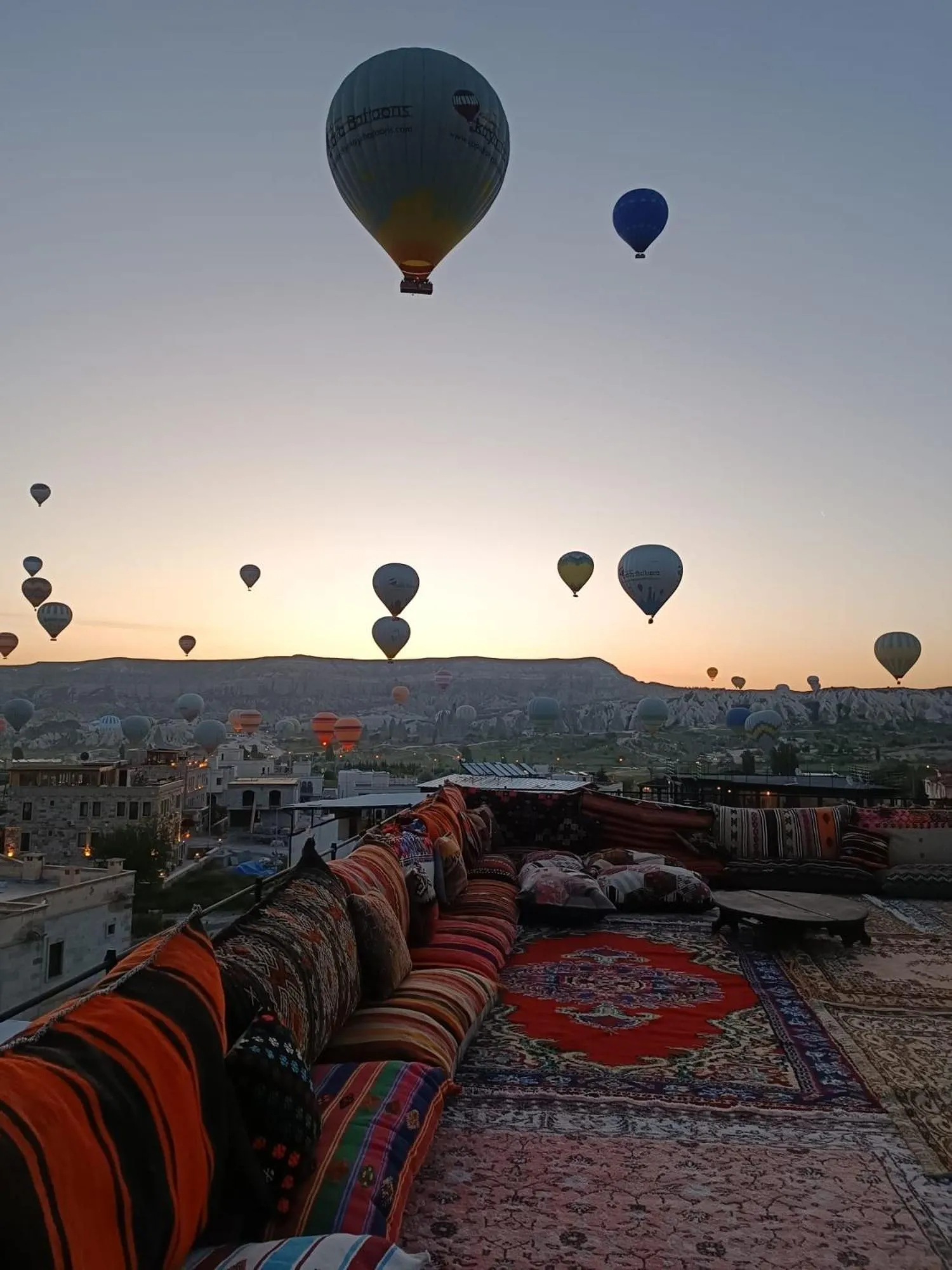 Natural landscape in Garden Suites Hotel Cappadocia