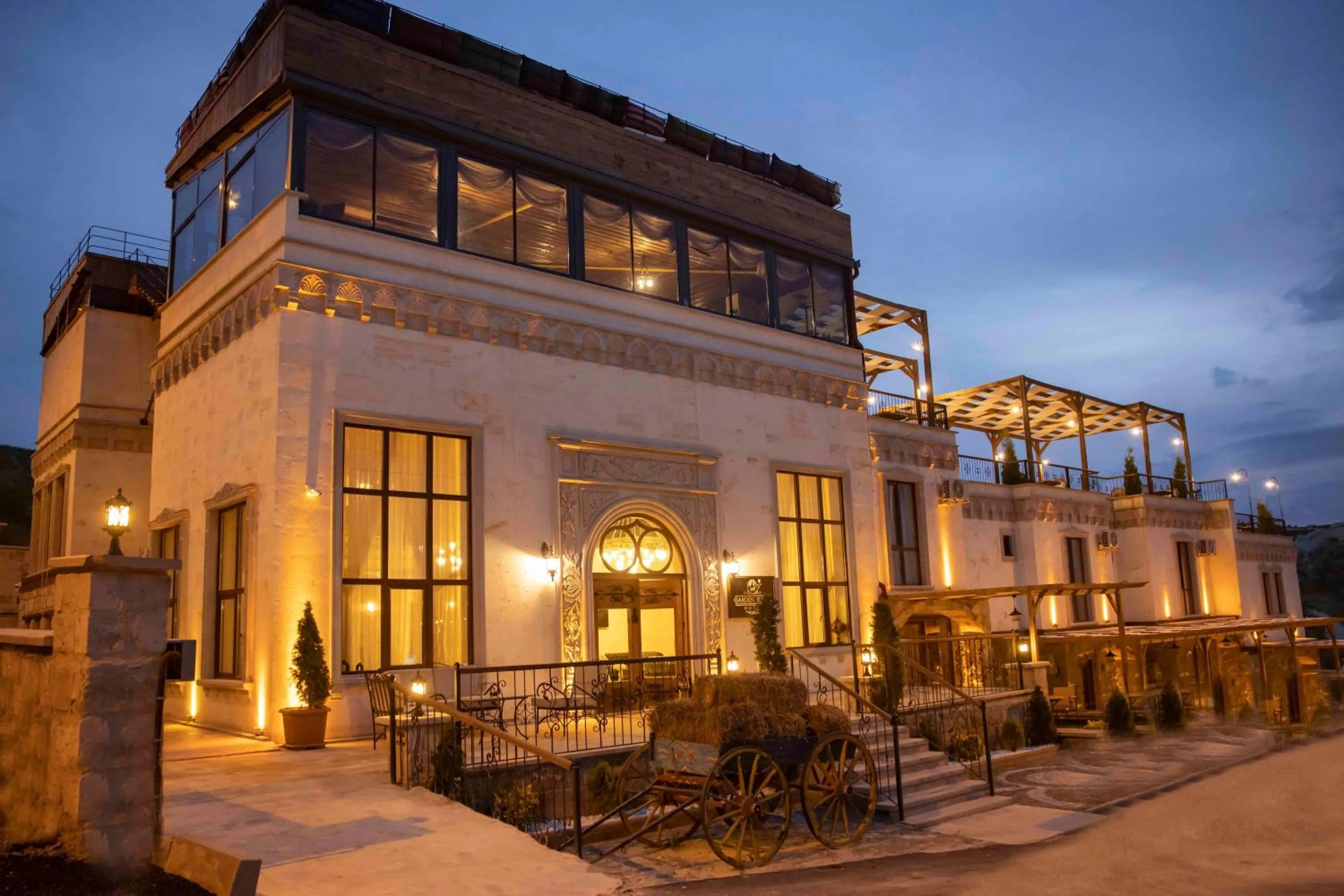 Property building in Garden Suites Hotel Cappadocia