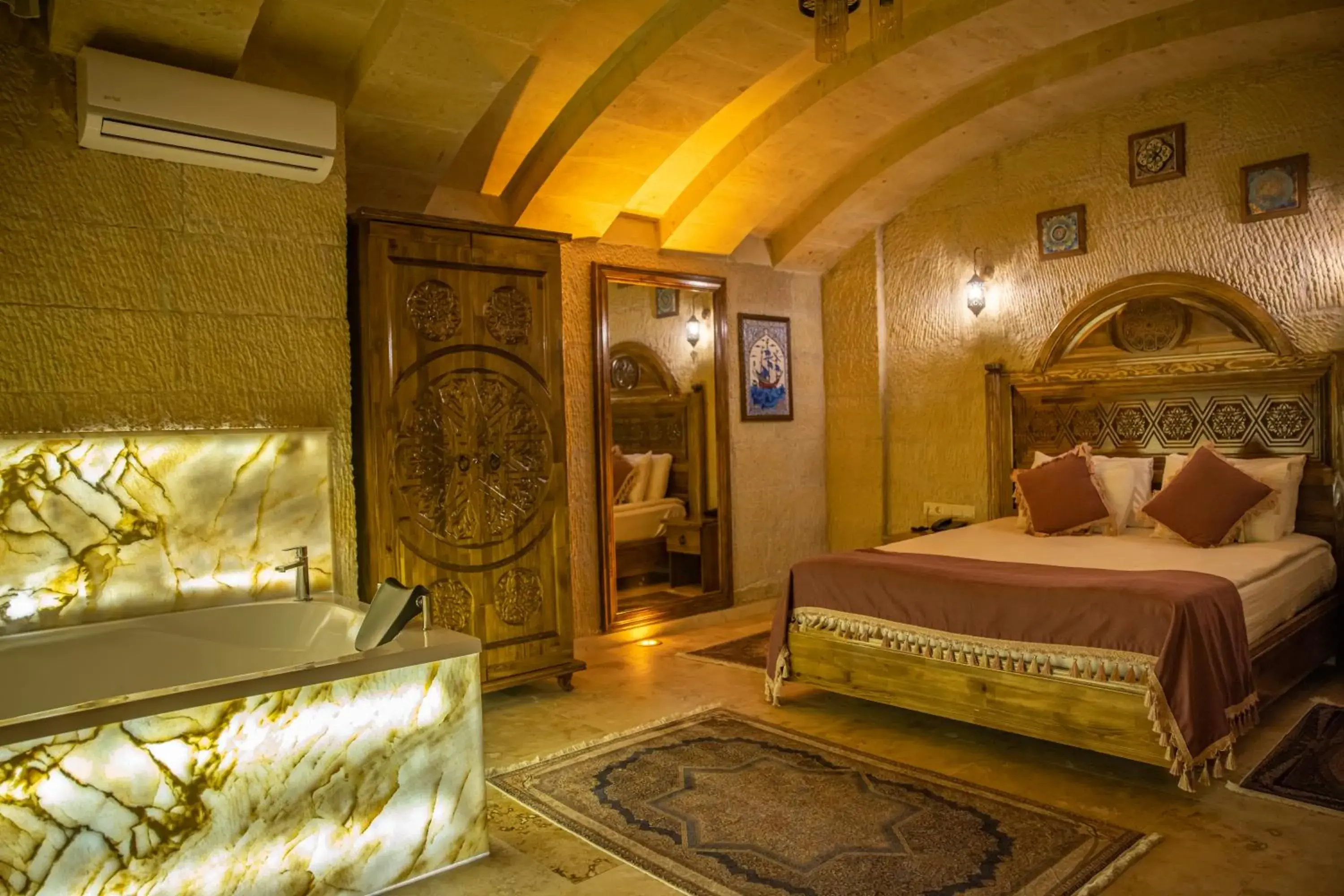Queen Room in Garden Suites Hotel Cappadocia Queen Room in Garden Suites Hotel Cappadocia