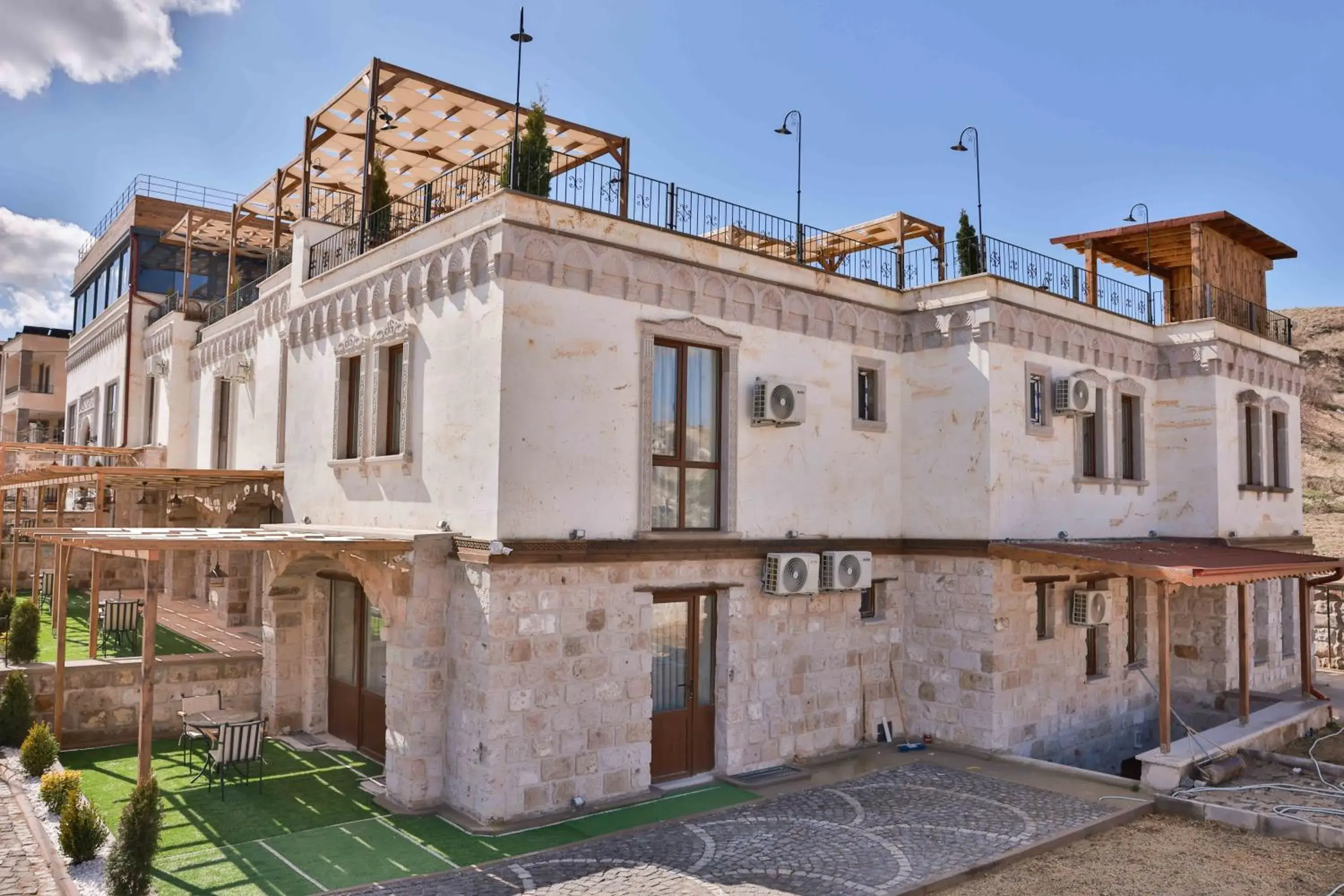 Property building in Garden Suites Hotel Cappadocia Property building in Garden Suites Hotel Cappadocia