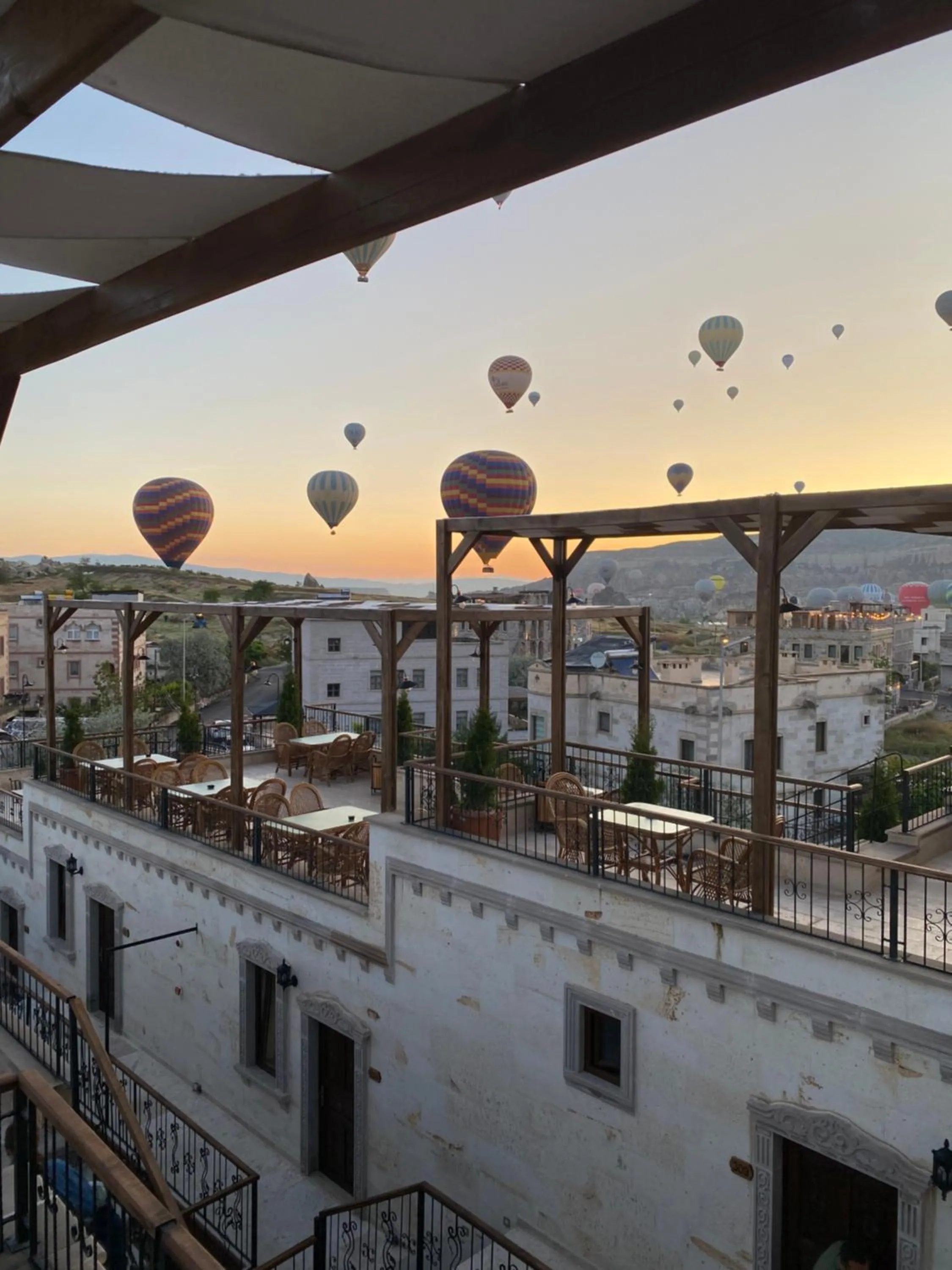 Balcony/Terrace in Garden Suites Hotel Cappadocia