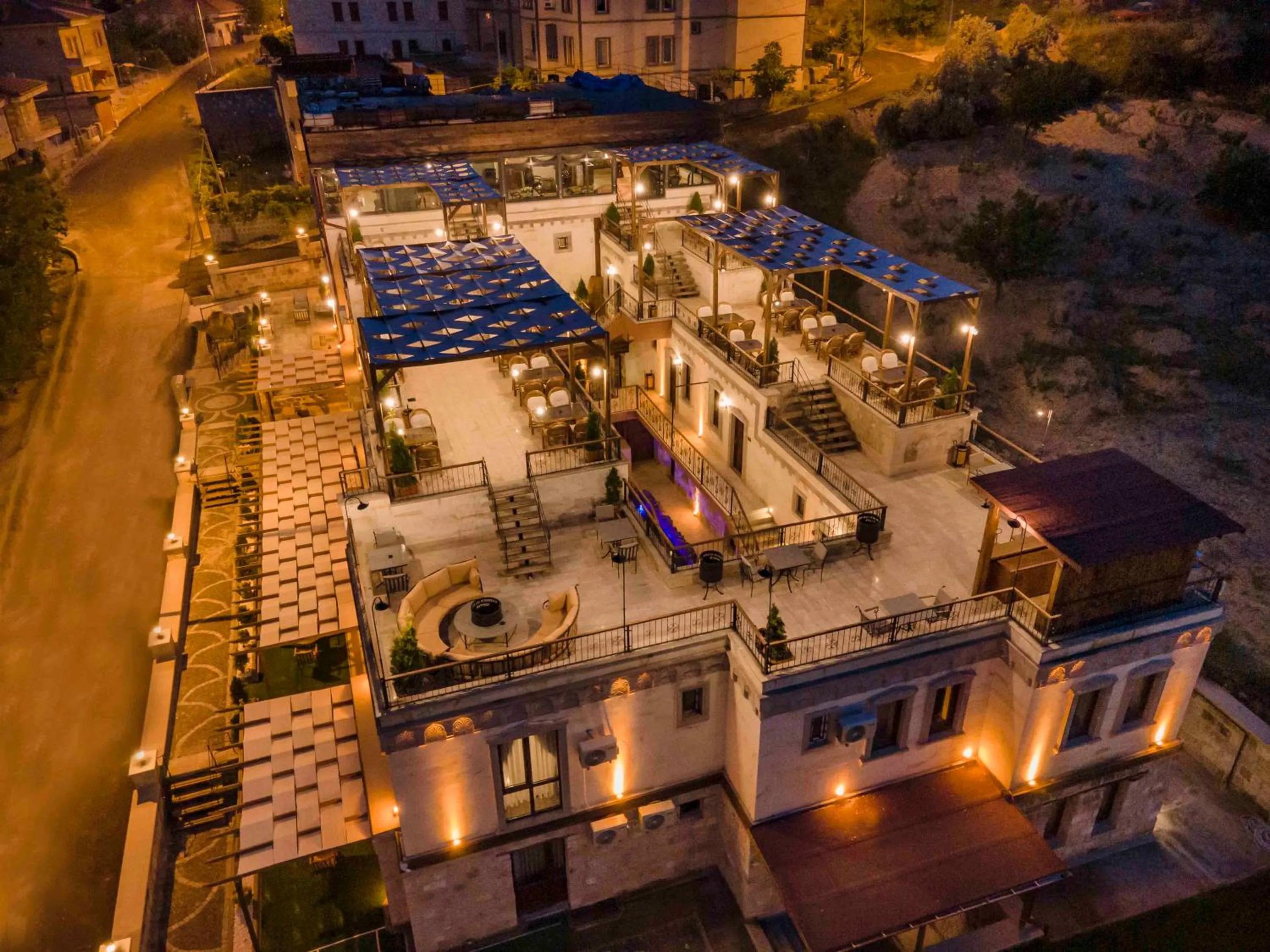 Property building in Garden Suites Hotel Cappadocia