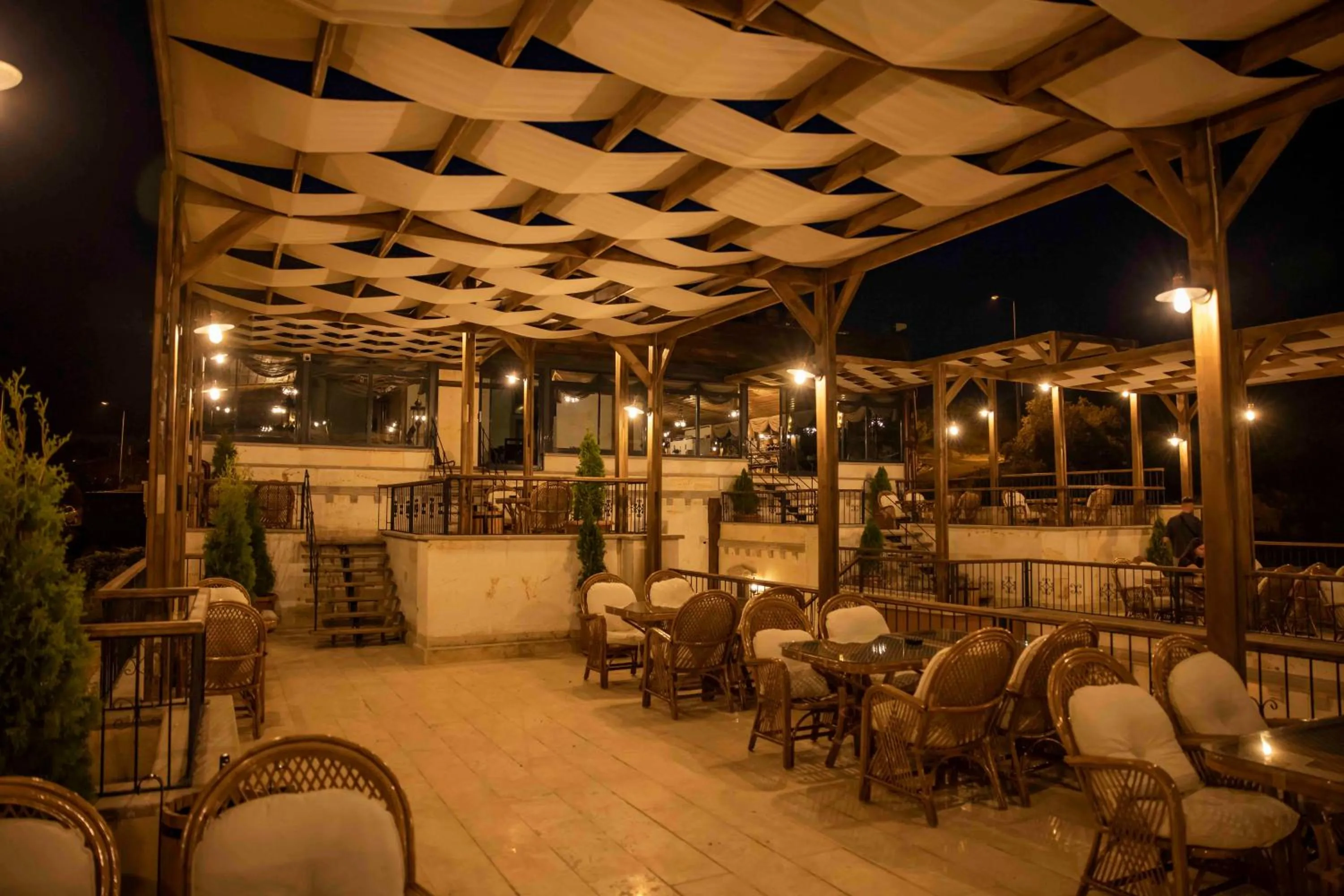 Balcony/Terrace in Garden Suites Hotel Cappadocia
