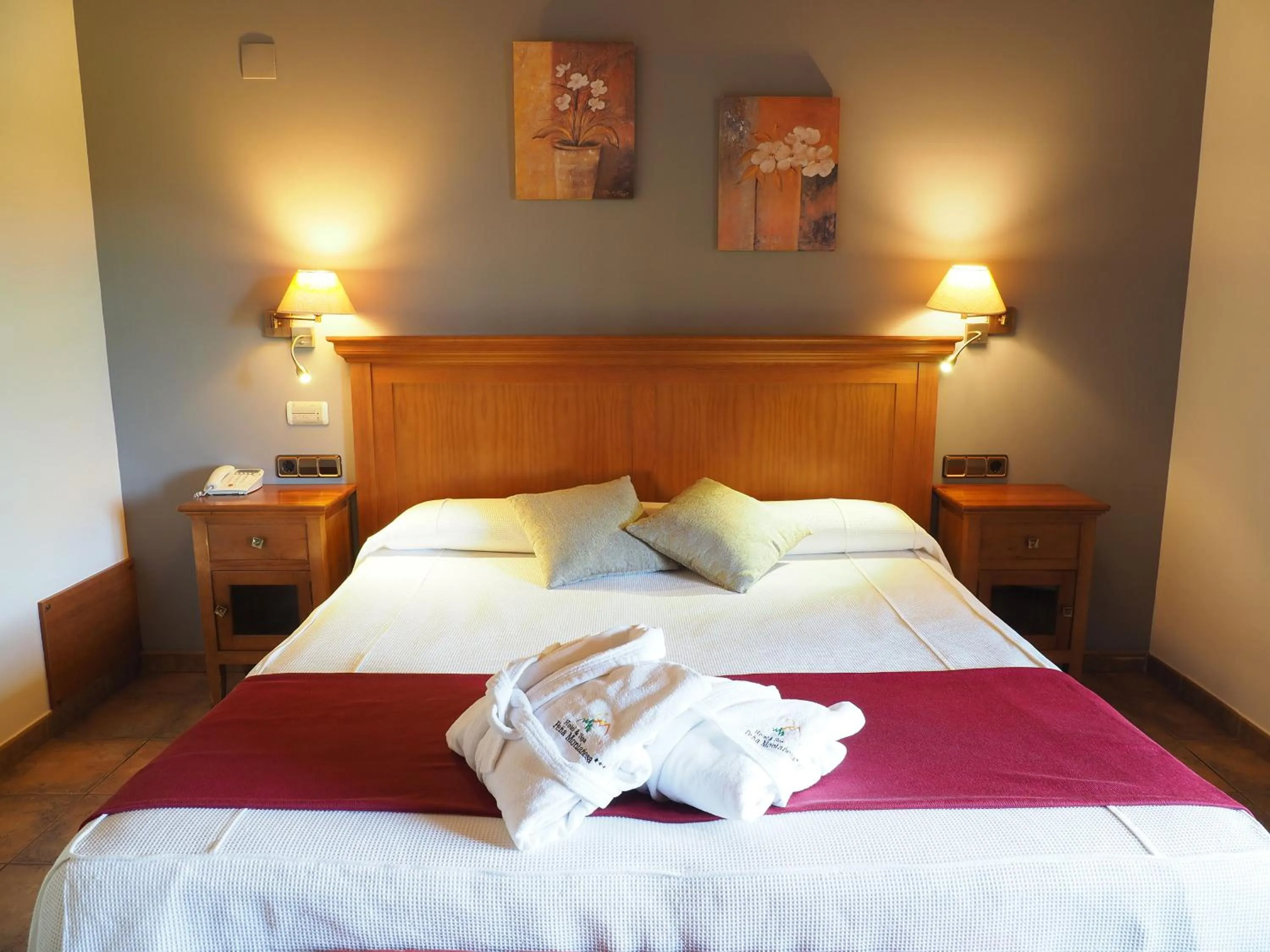 Bed in Hotel & SPA Peña Montañesa