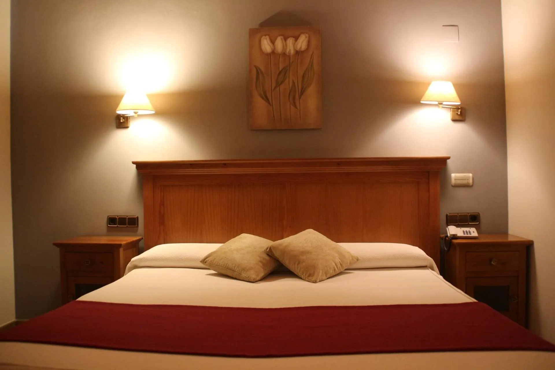 Photo of the whole room, Bed in Hotel & SPA Peña Montañesa