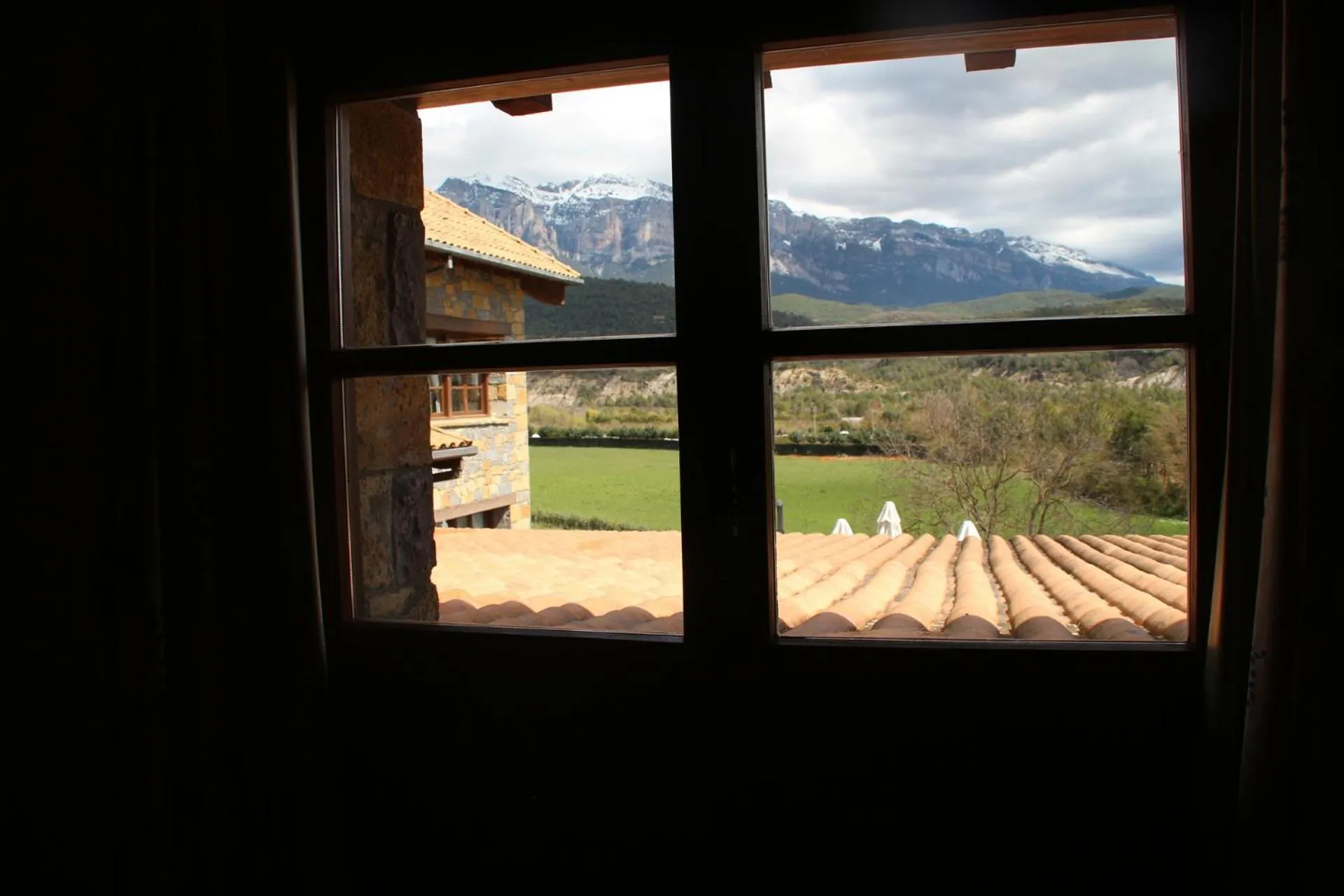 Mountain view in Hotel & SPA Peña Montañesa