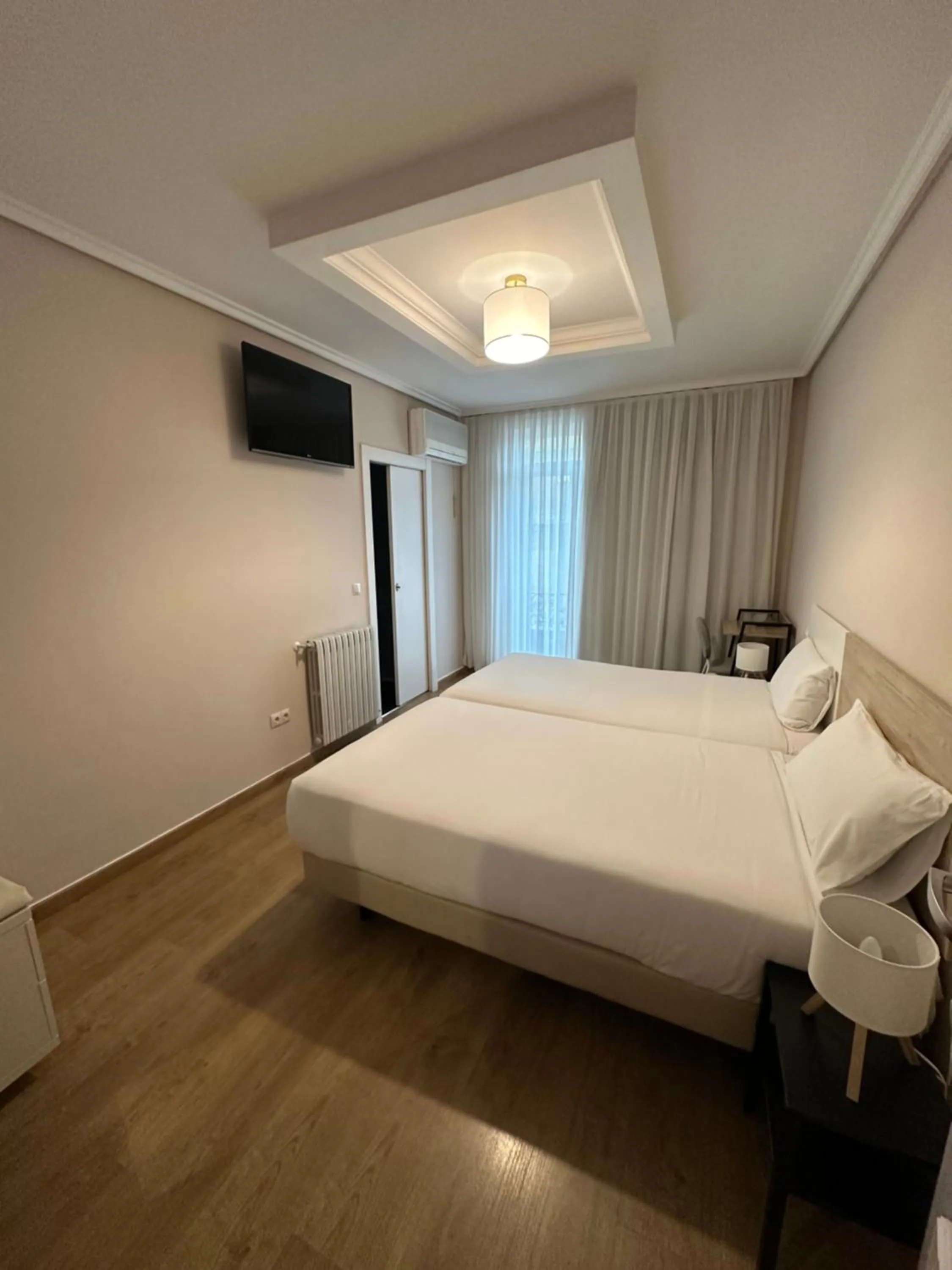 Bed in Hotel Pilar Plaza