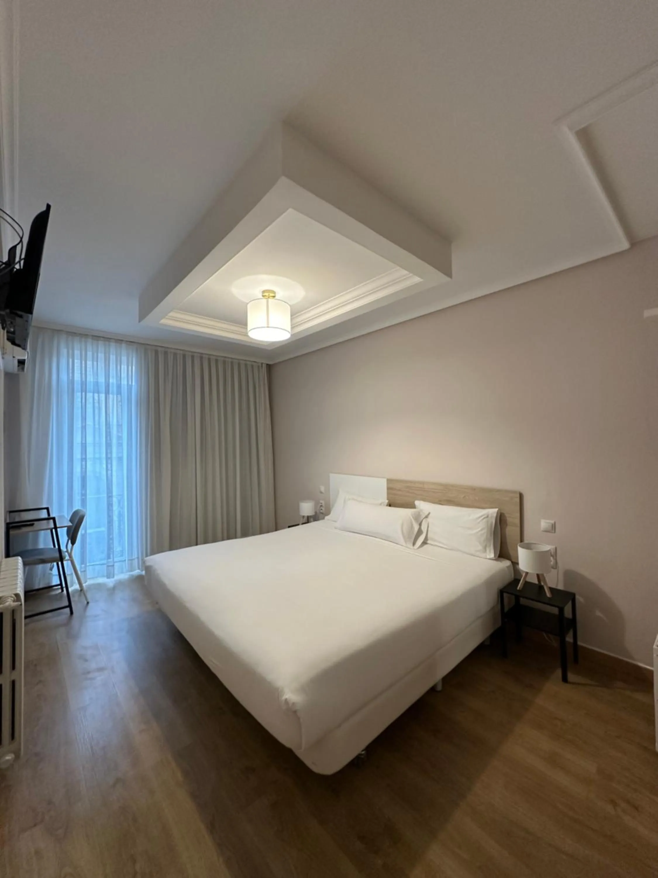 Bed in Hotel Pilar Plaza