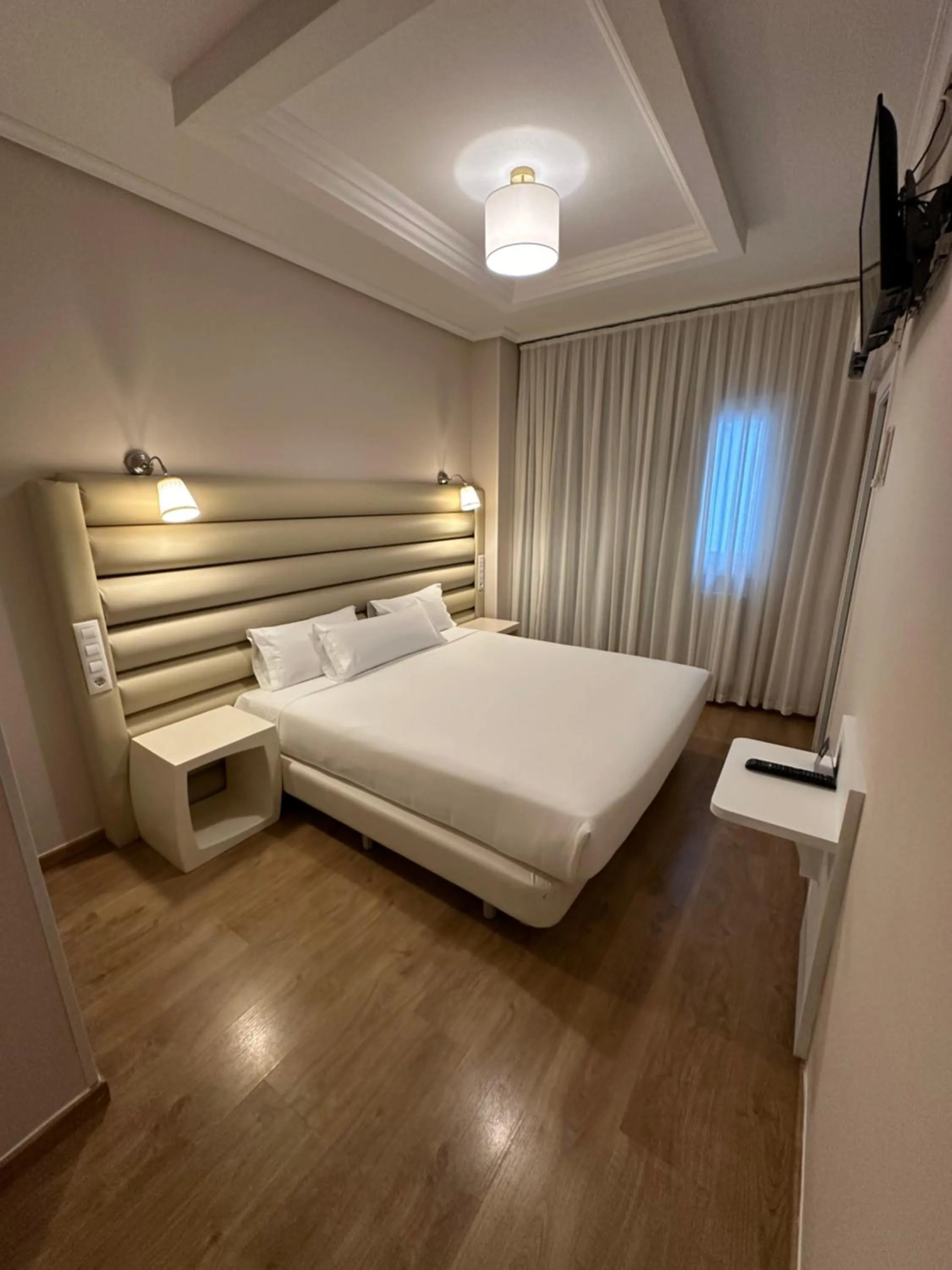 Bed in Hotel Pilar Plaza