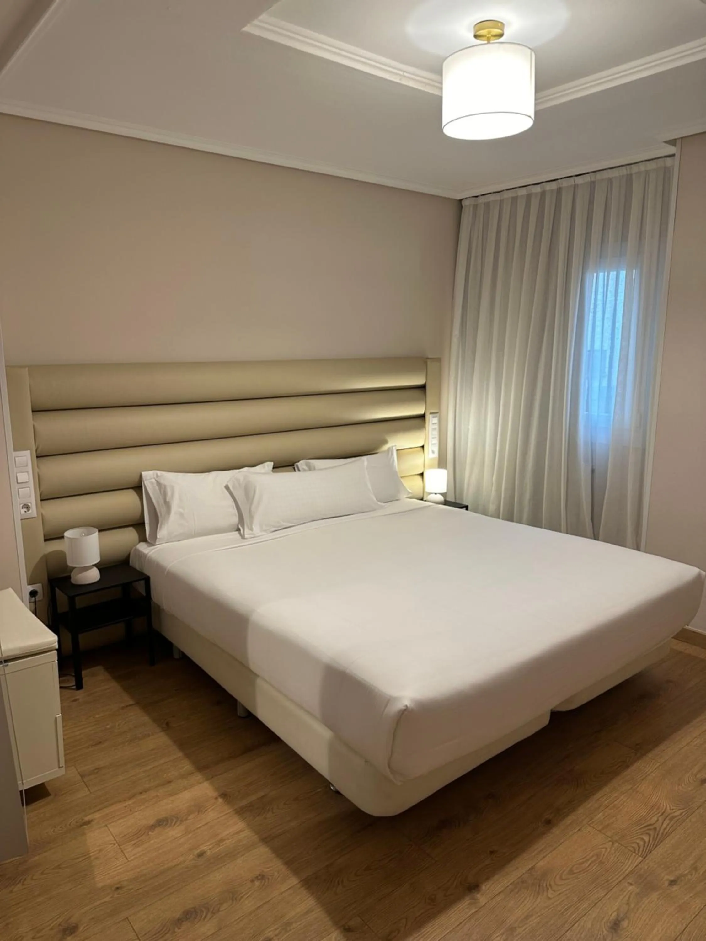 Bed in Hotel Pilar Plaza