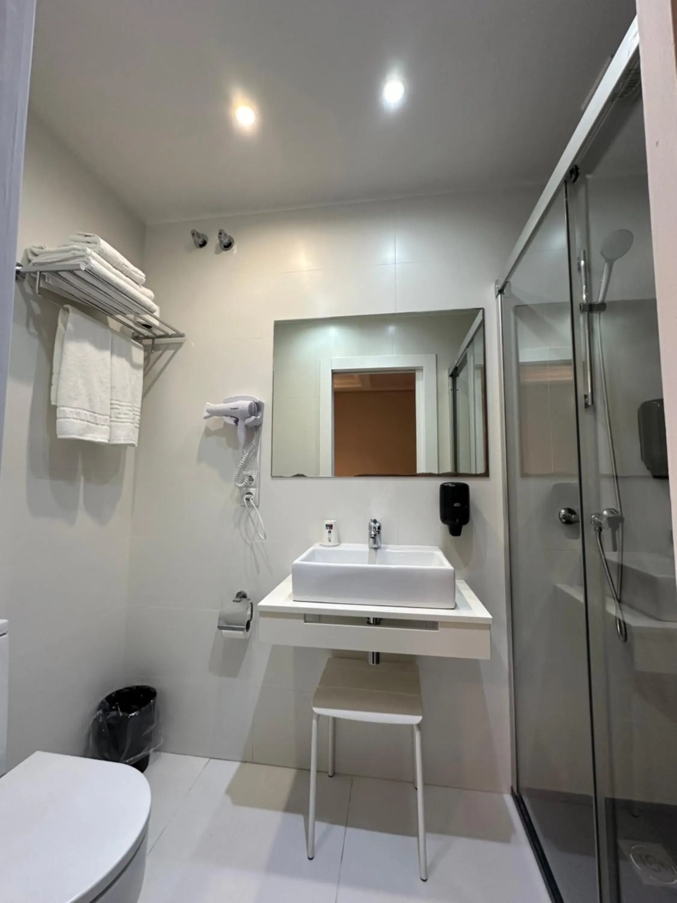 Bathroom in Hotel Pilar Plaza Bathroom in Hotel Pilar Plaza