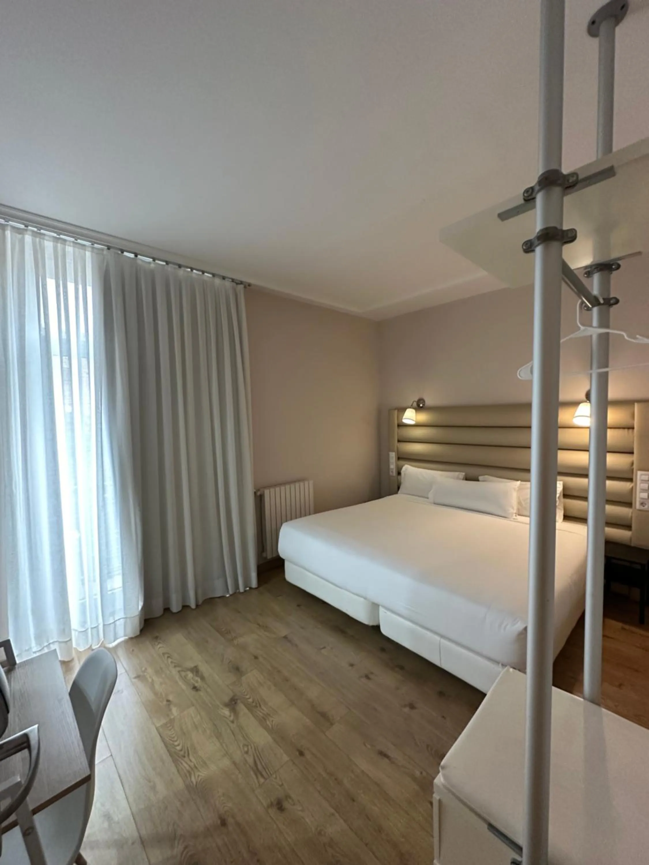 Bed in Hotel Pilar Plaza