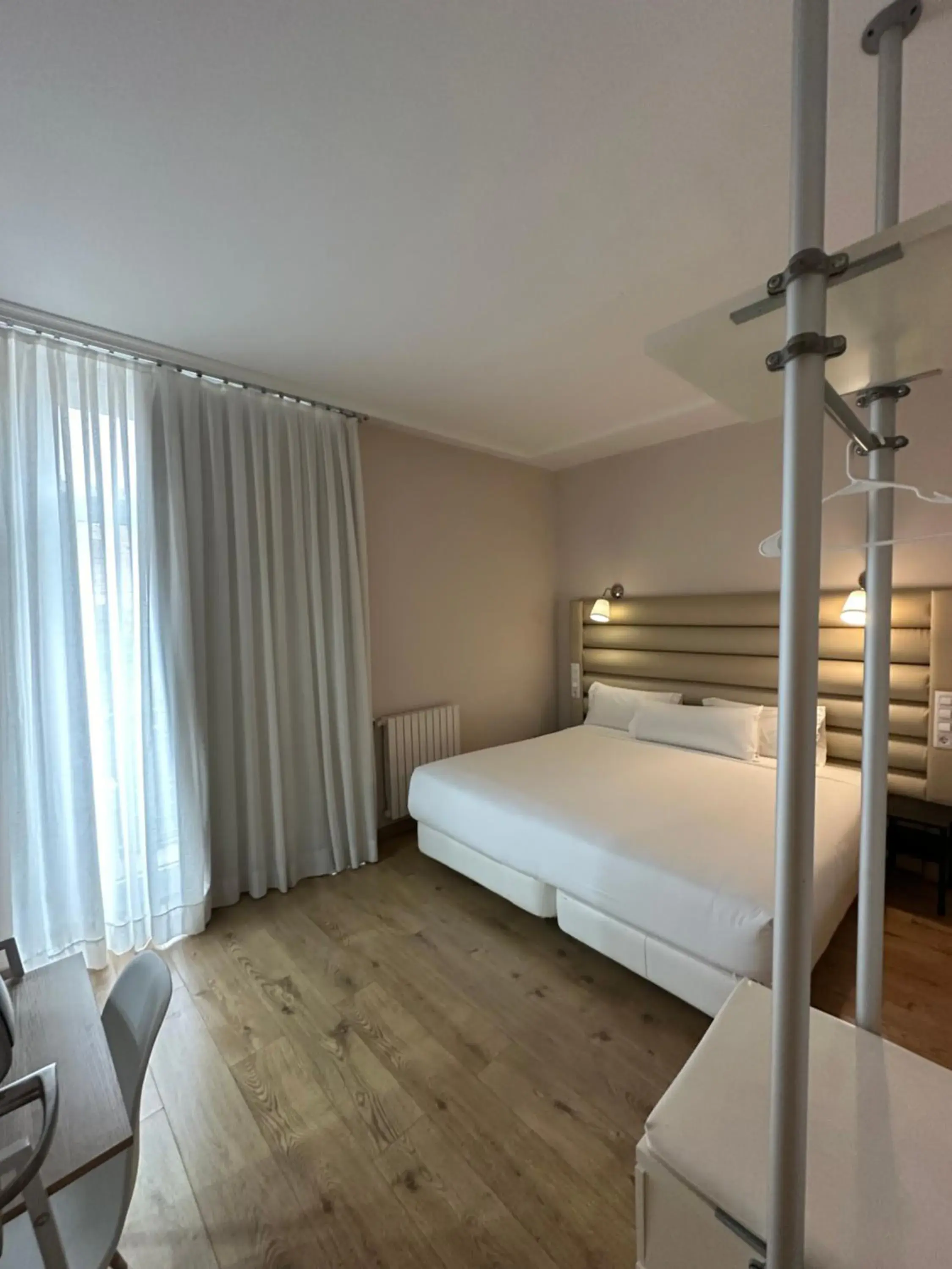 Bed in Hotel Pilar Plaza Bed in Hotel Pilar Plaza