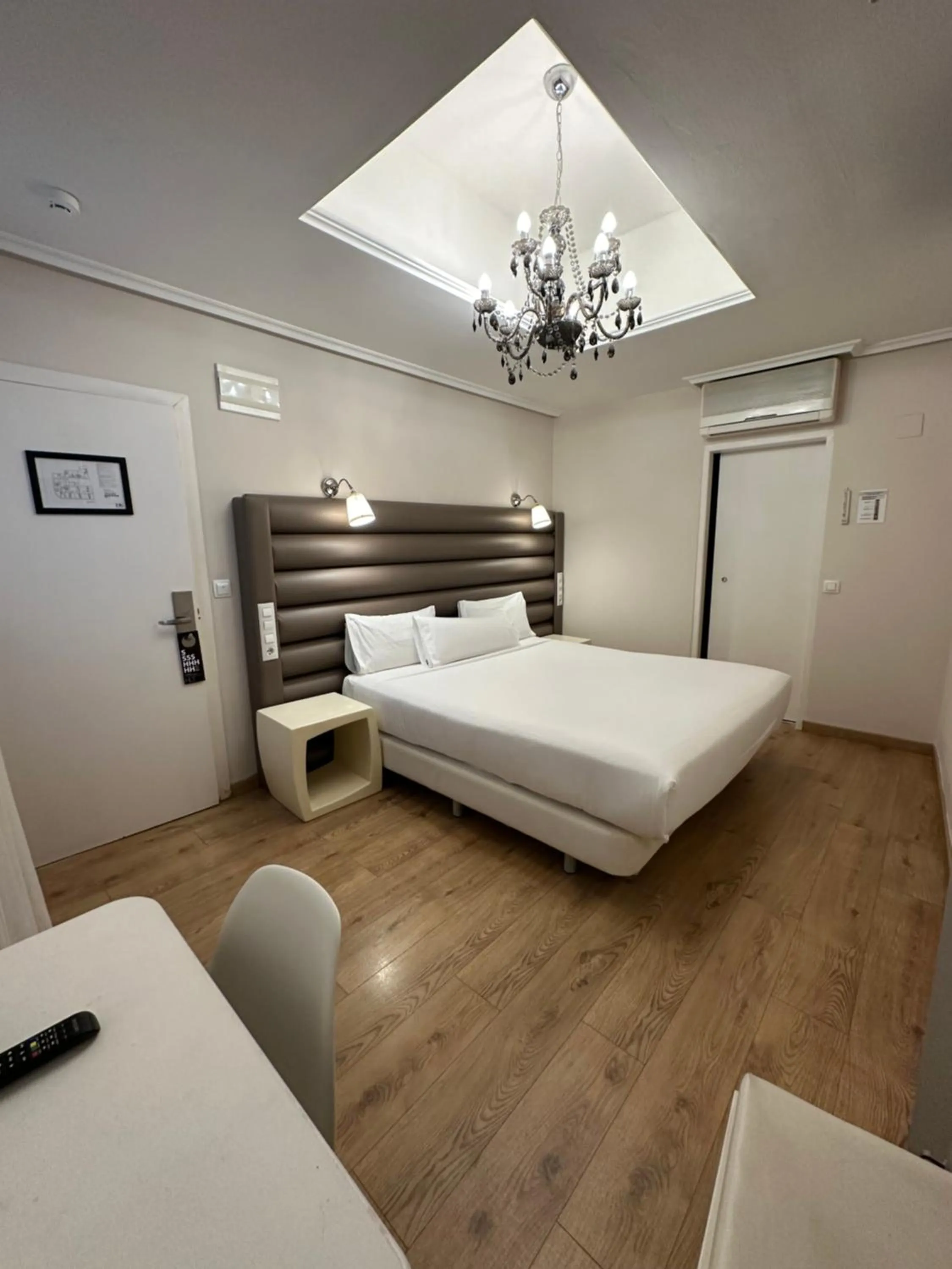 Bed in Hotel Pilar Plaza