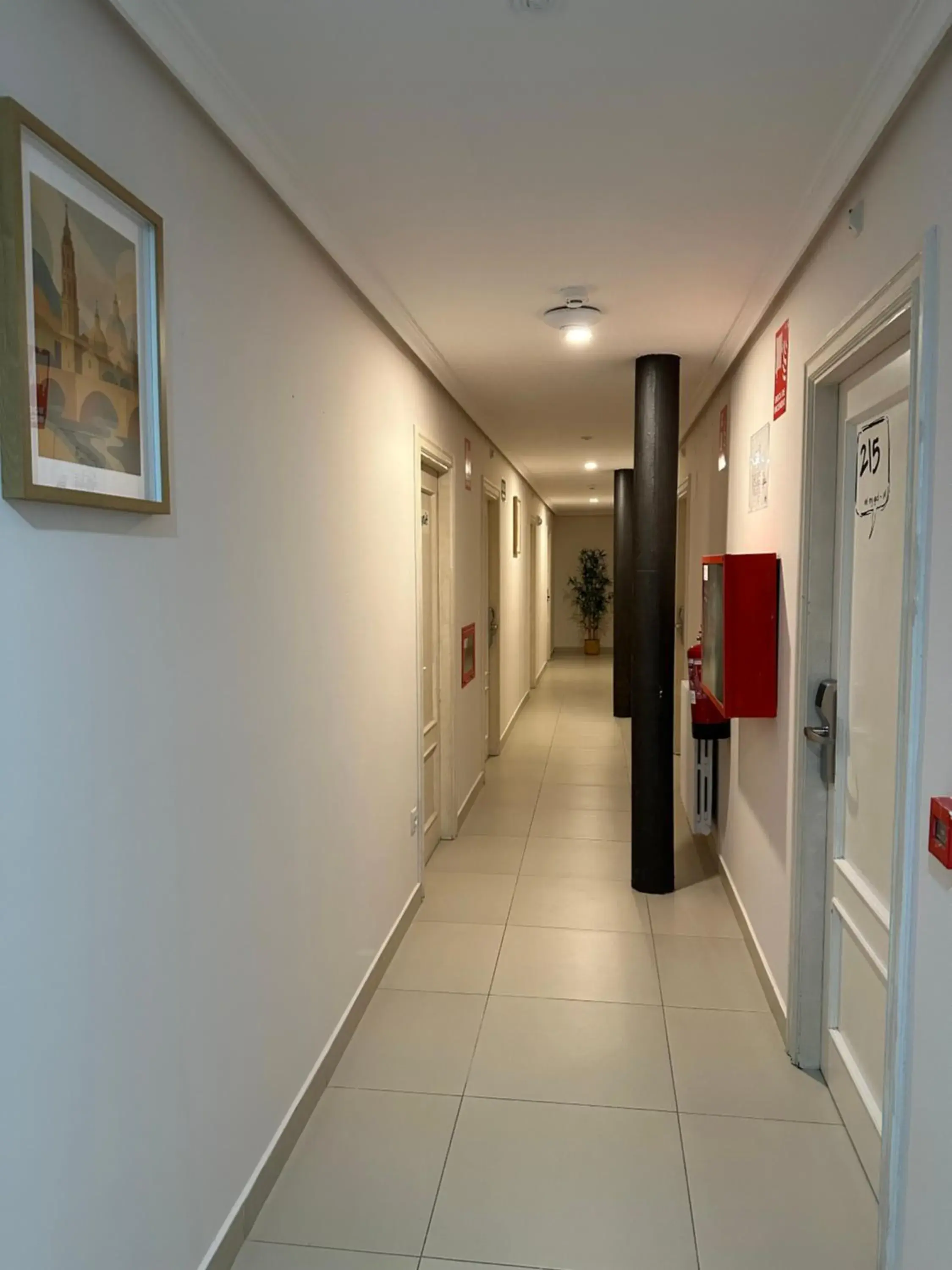 Property building in Hotel Pilar Plaza Property building in Hotel Pilar Plaza