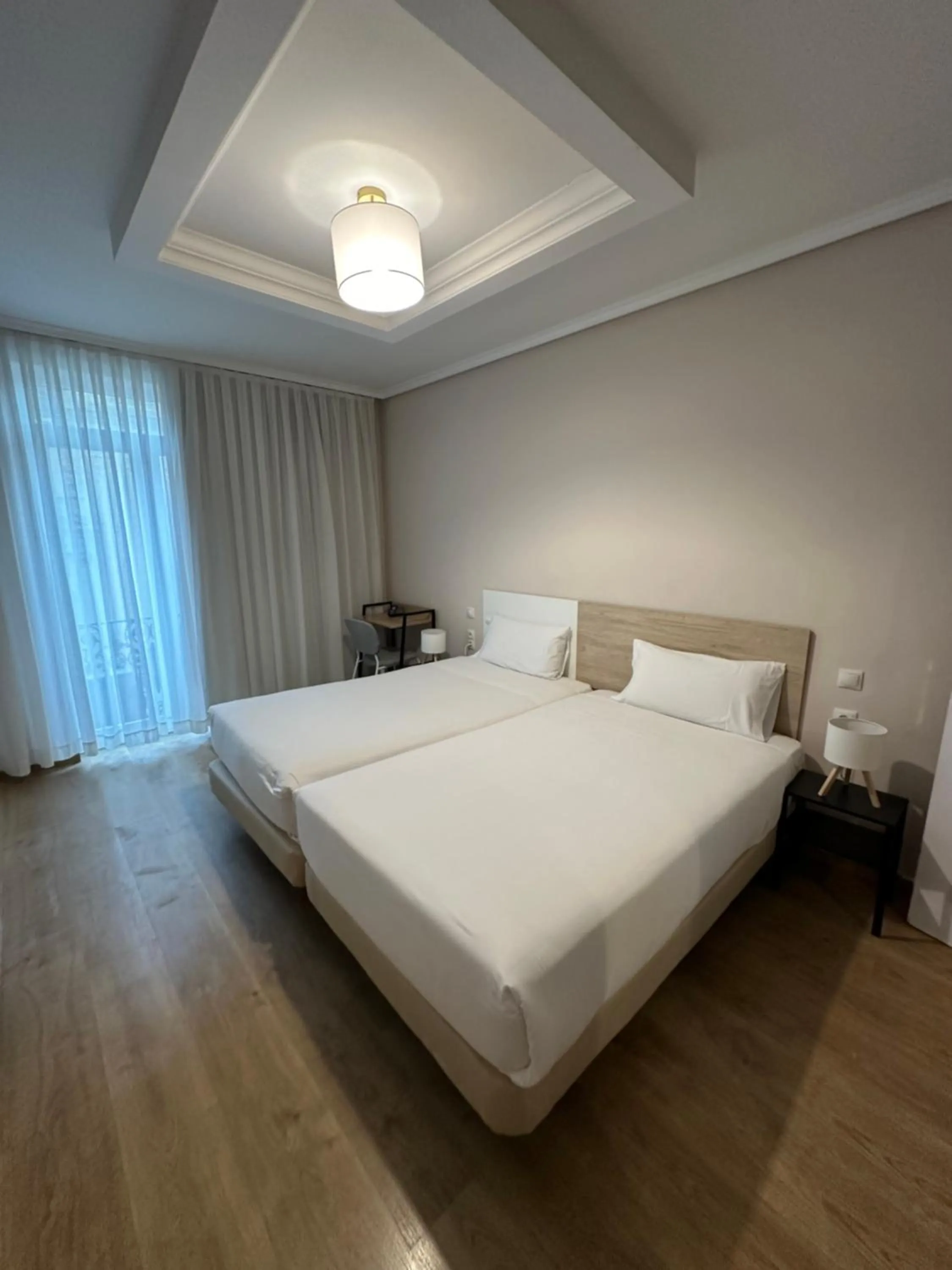 Bed in Hotel Pilar Plaza