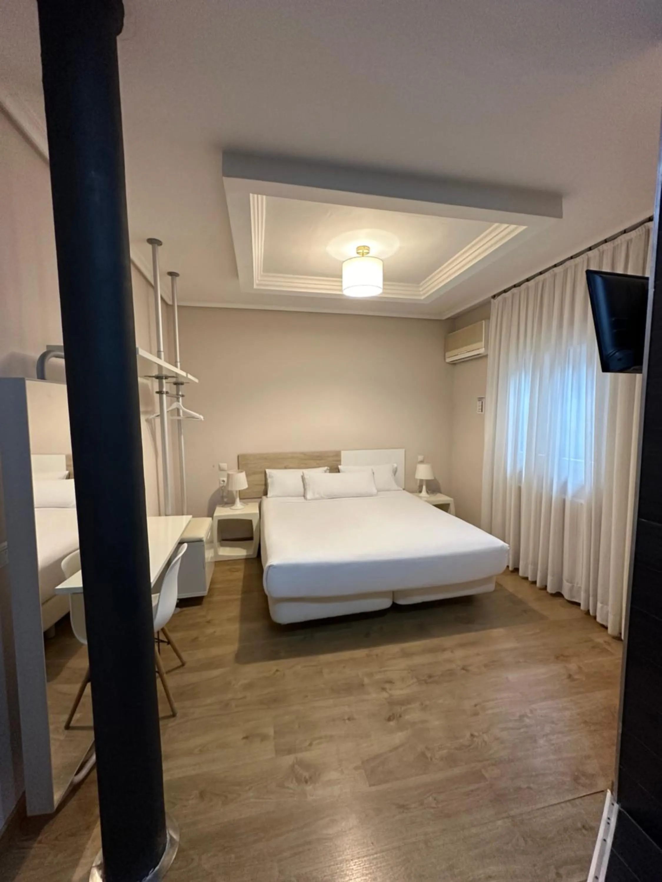 Bed in Hotel Pilar Plaza