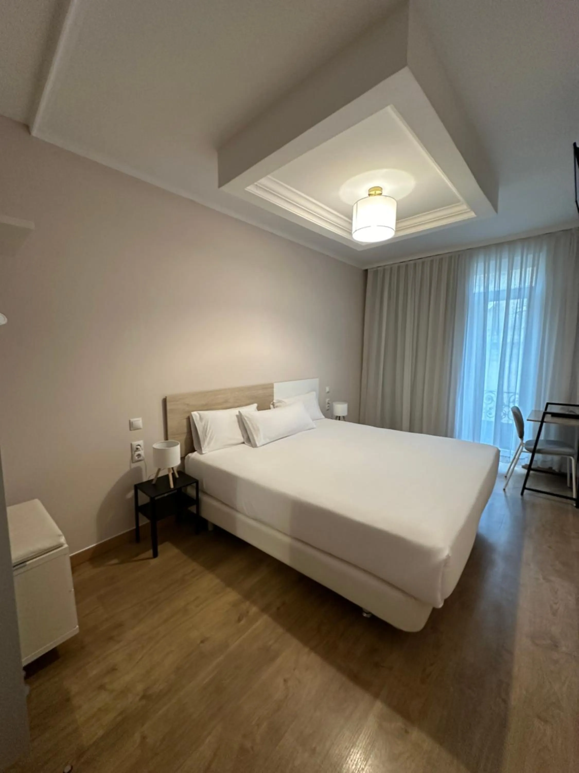 Bed in Hotel Pilar Plaza