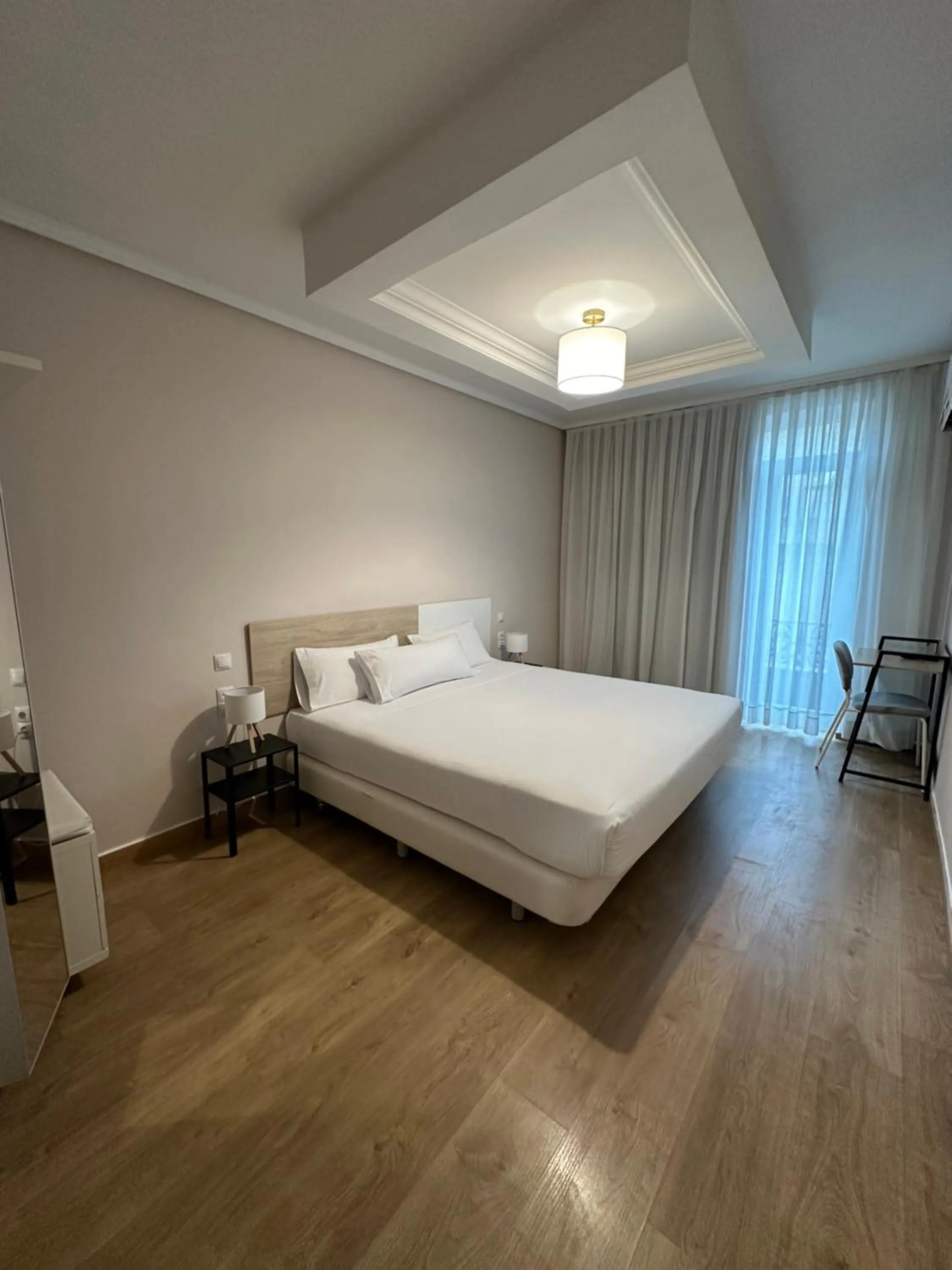 Bed in Hotel Pilar Plaza