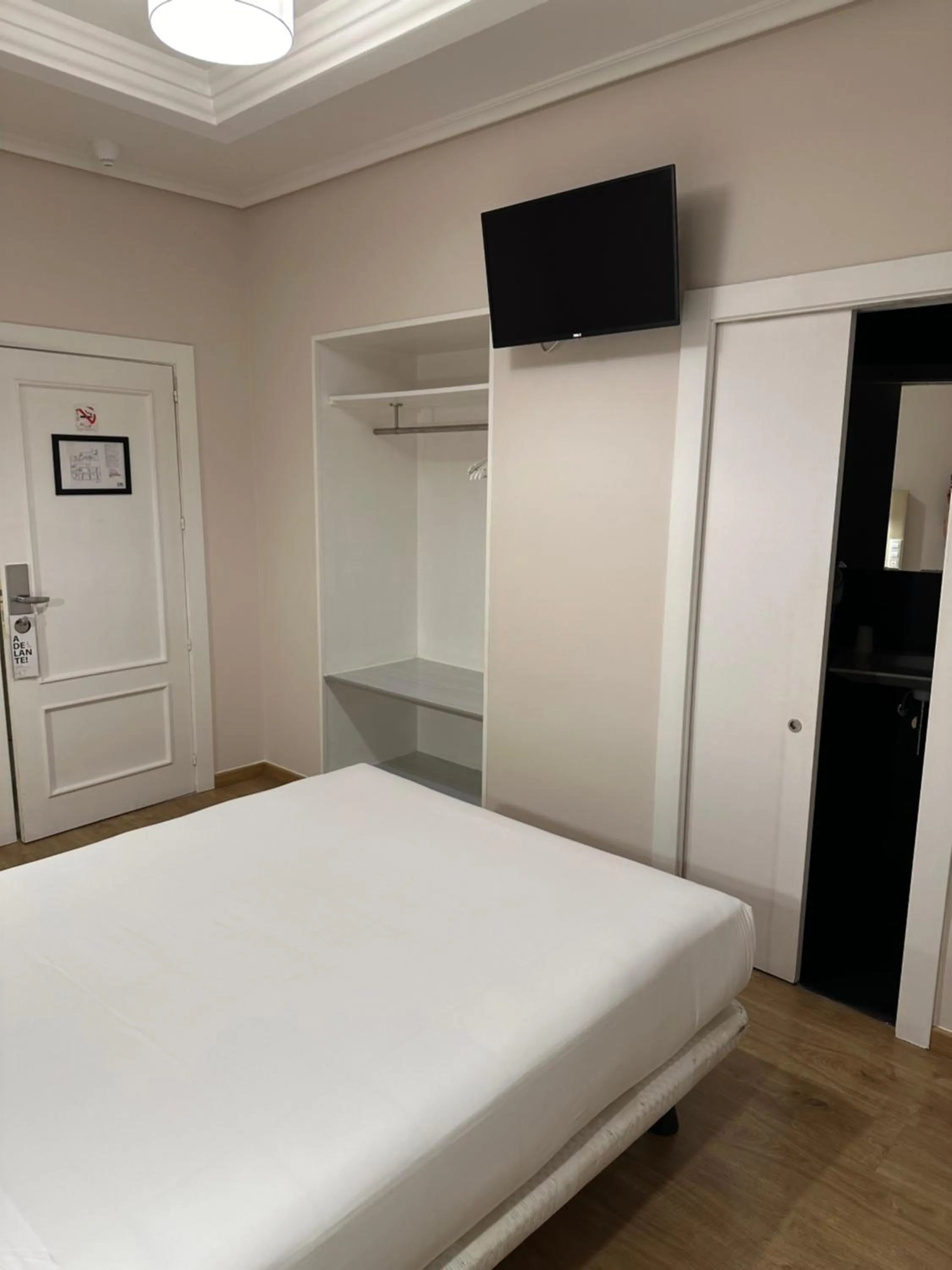 Bed in Hotel Pilar Plaza