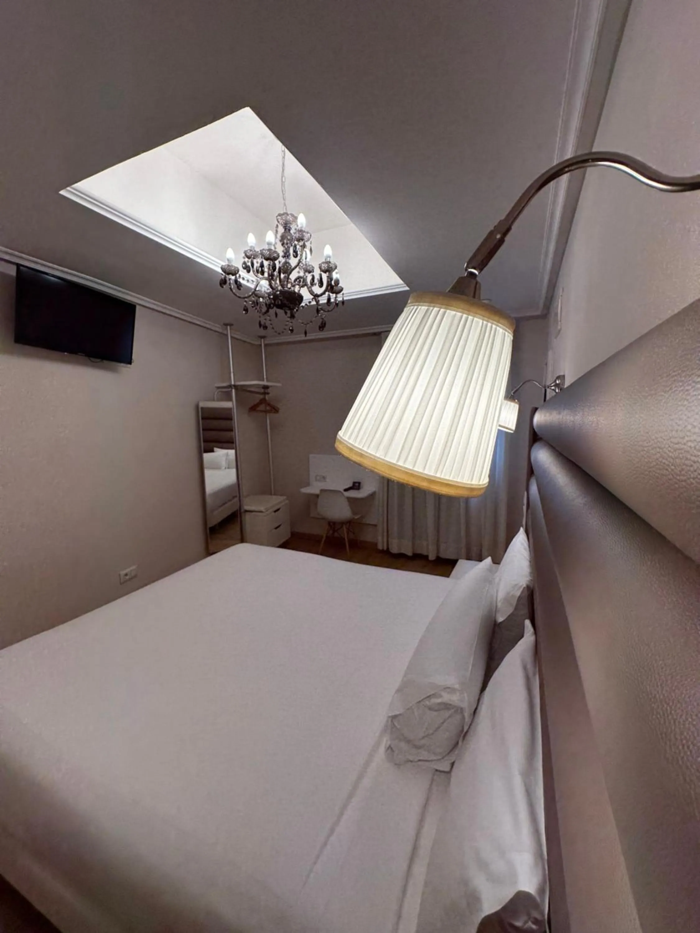 Bed in Hotel Pilar Plaza