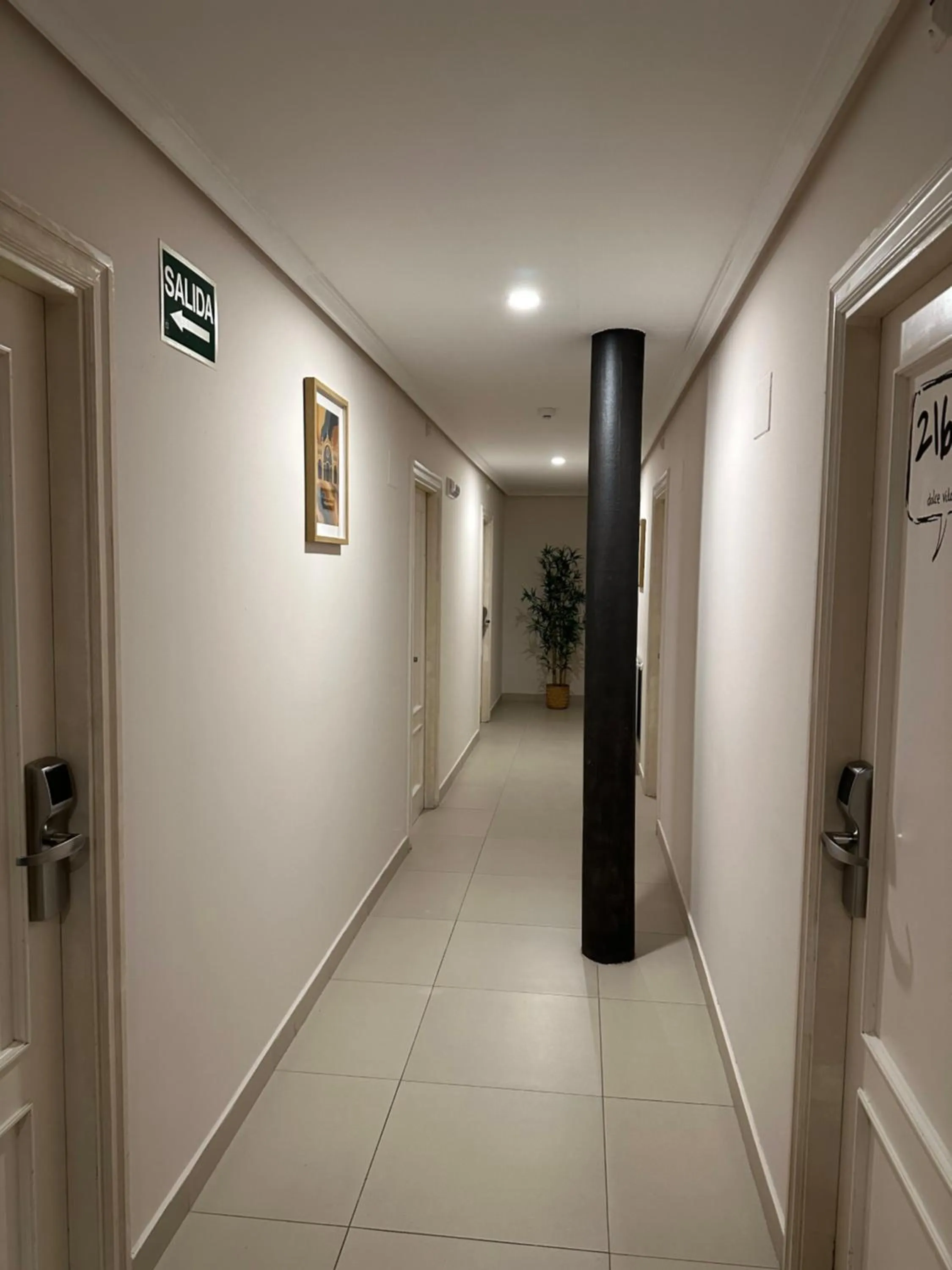 Property building in Hotel Pilar Plaza