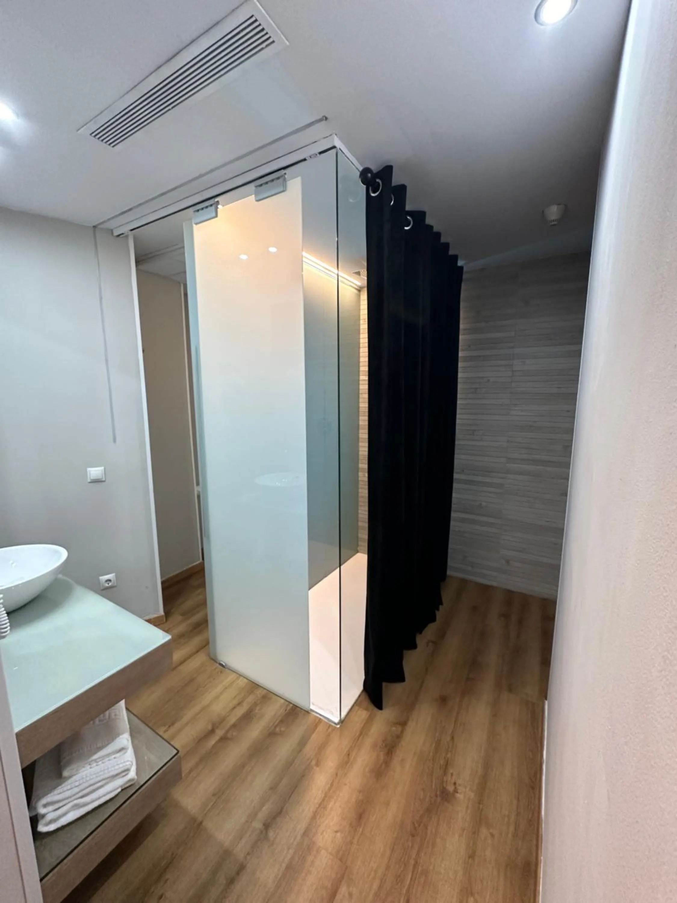 Bathroom in Hotel Pilar Plaza