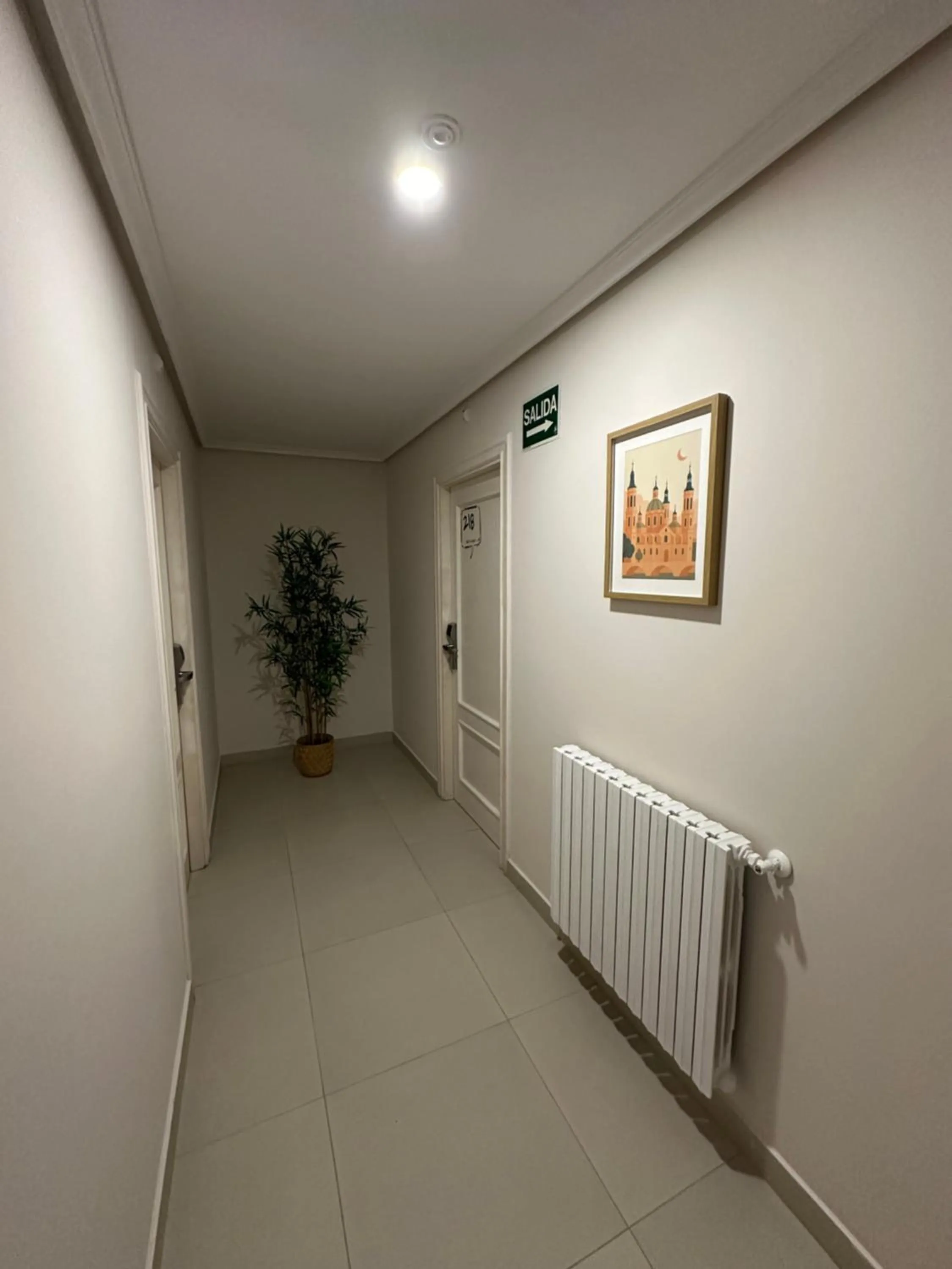 Property building in Hotel Pilar Plaza