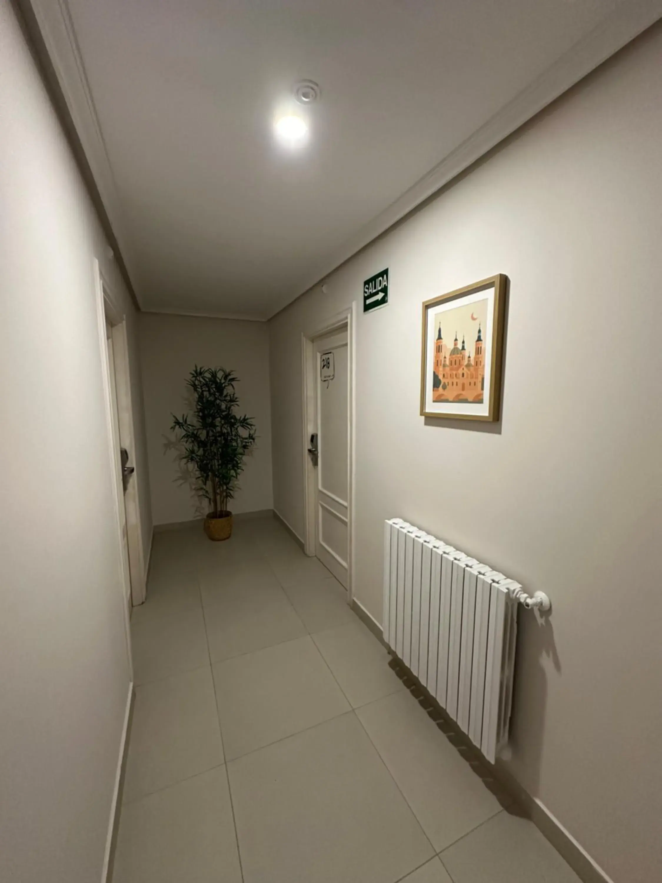 Property building in Hotel Pilar Plaza Property building in Hotel Pilar Plaza