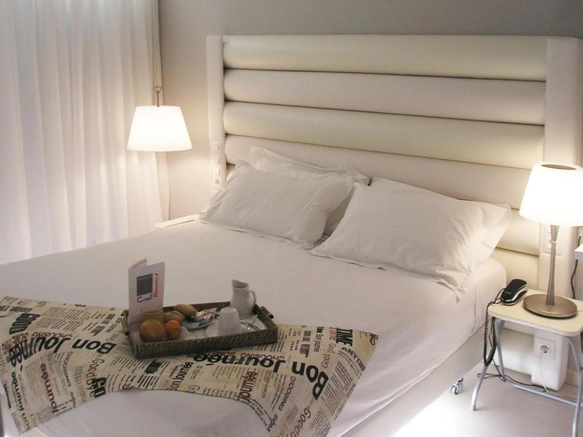 Bed in Hotel Pilar Plaza