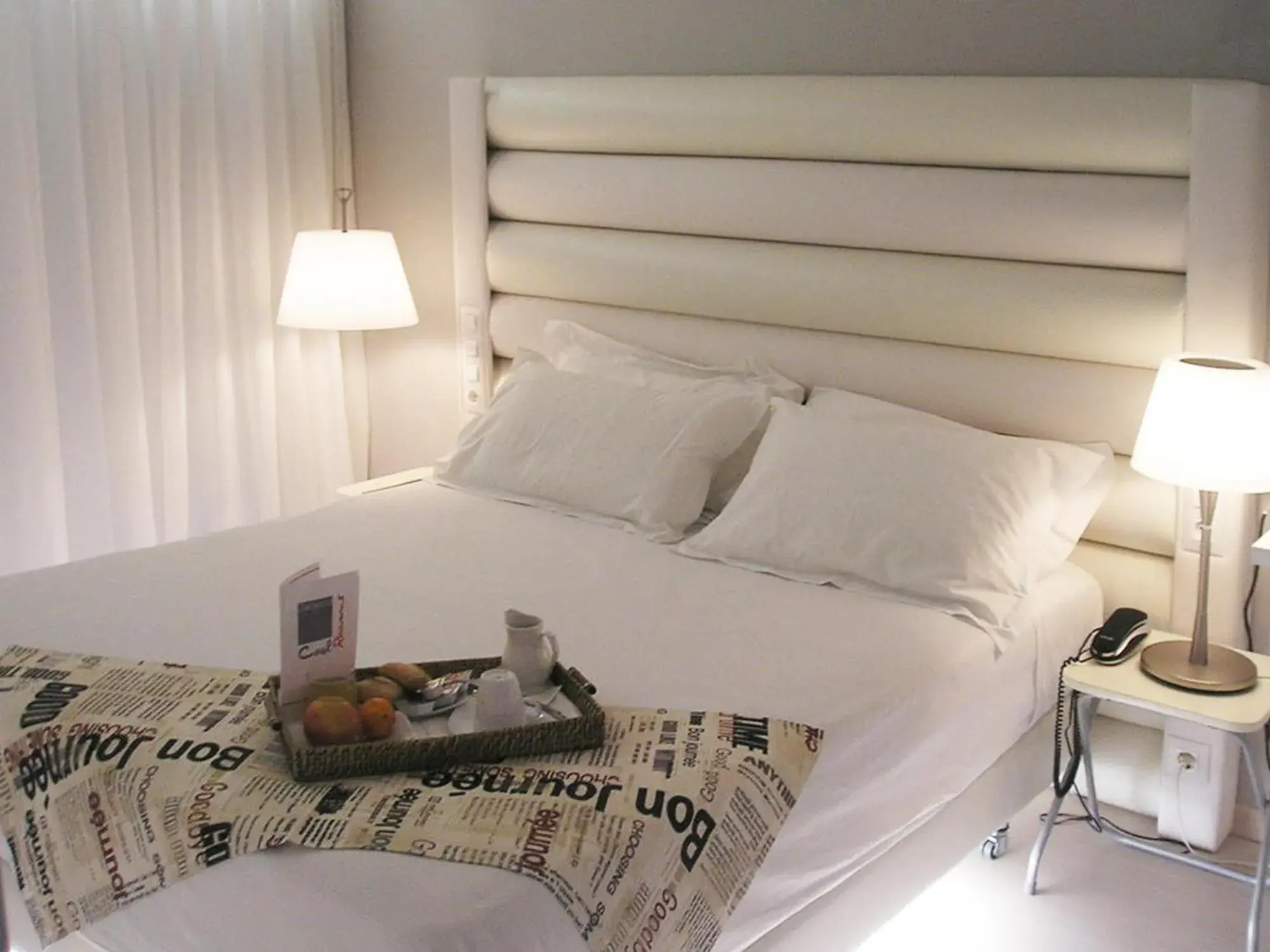 Bed in Hotel Pilar Plaza Bed in Hotel Pilar Plaza