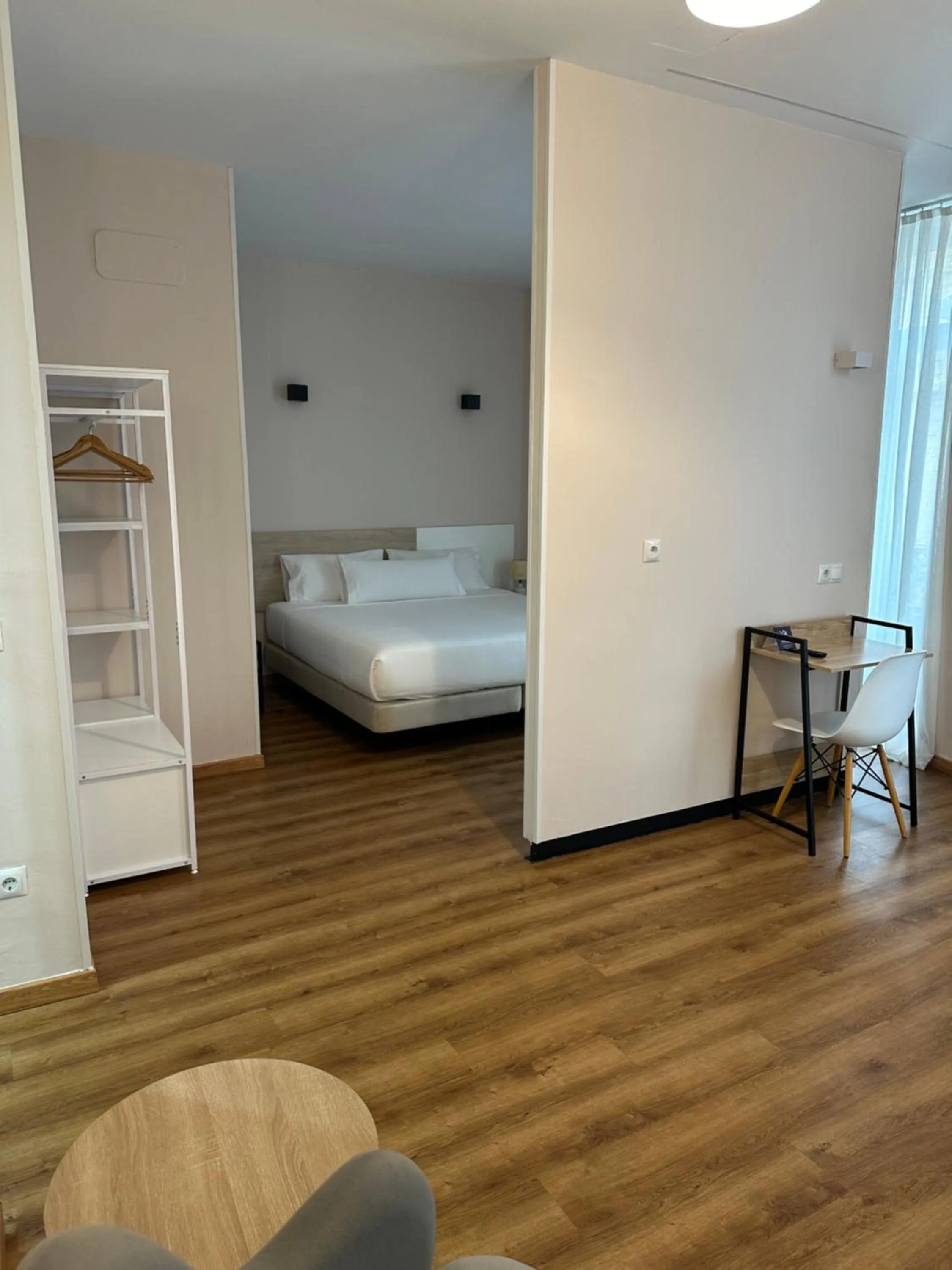 Bed in Hotel Pilar Plaza