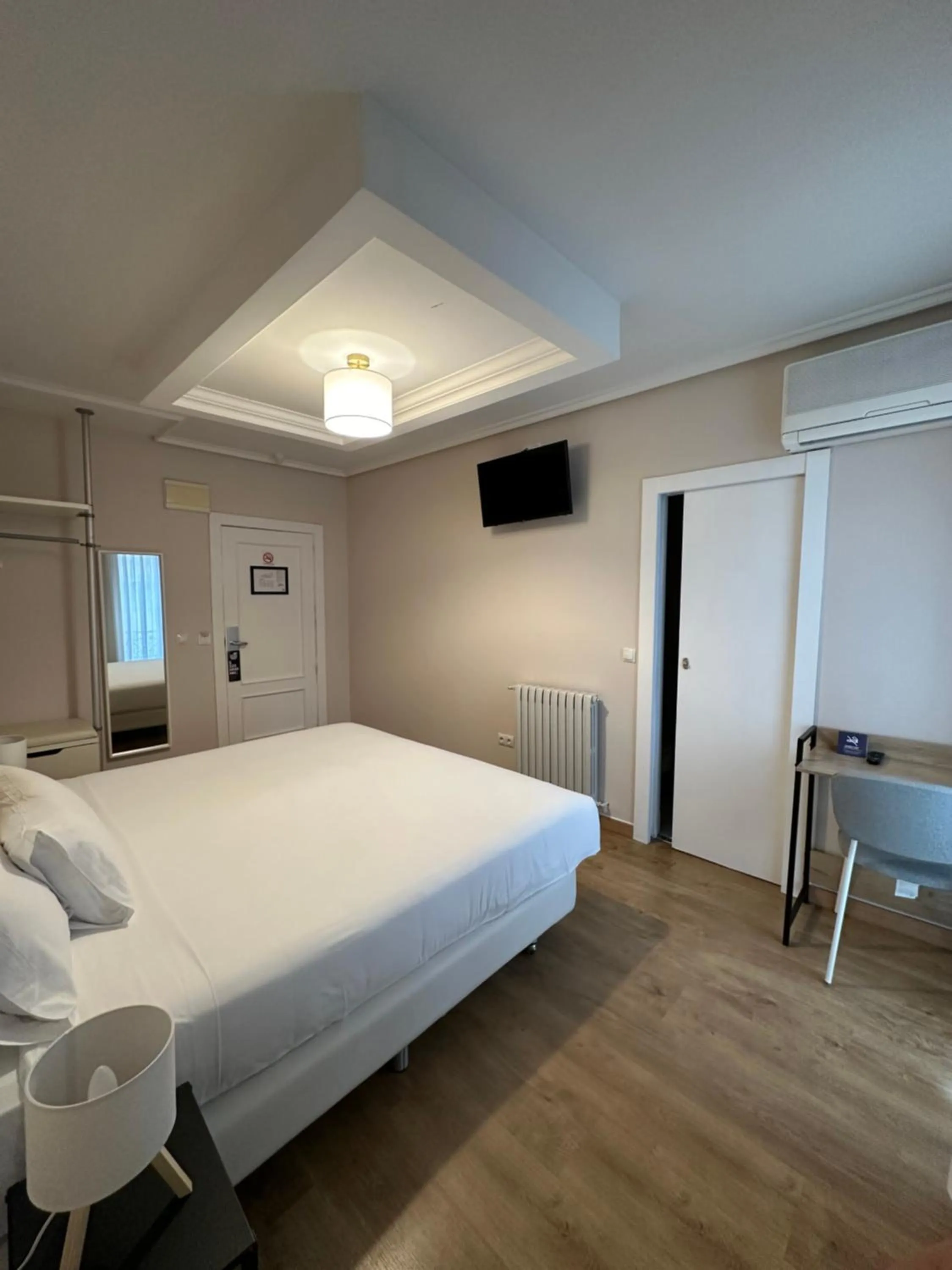 Bed in Hotel Pilar Plaza