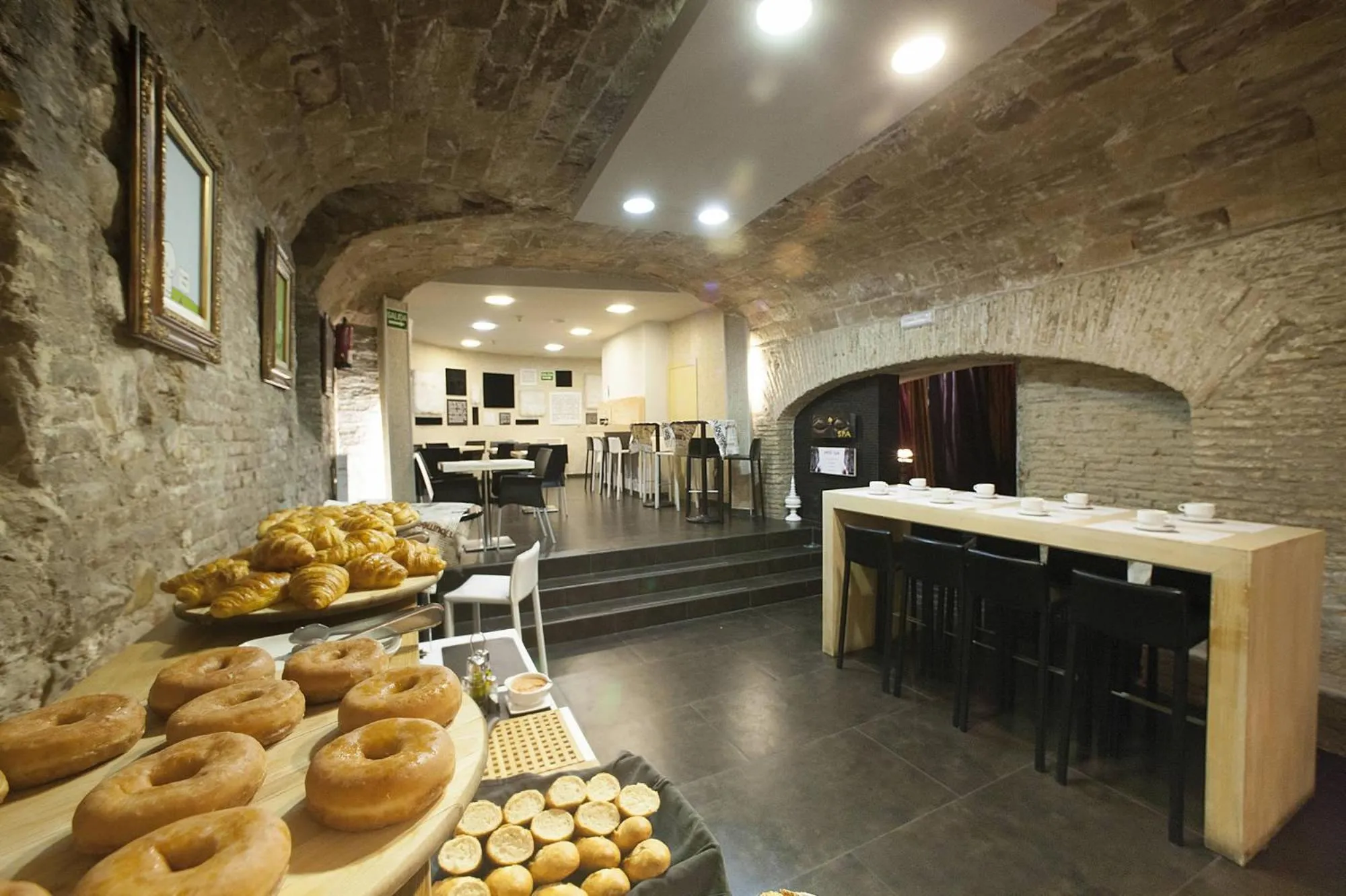 Breakfast in Hotel Pilar Plaza