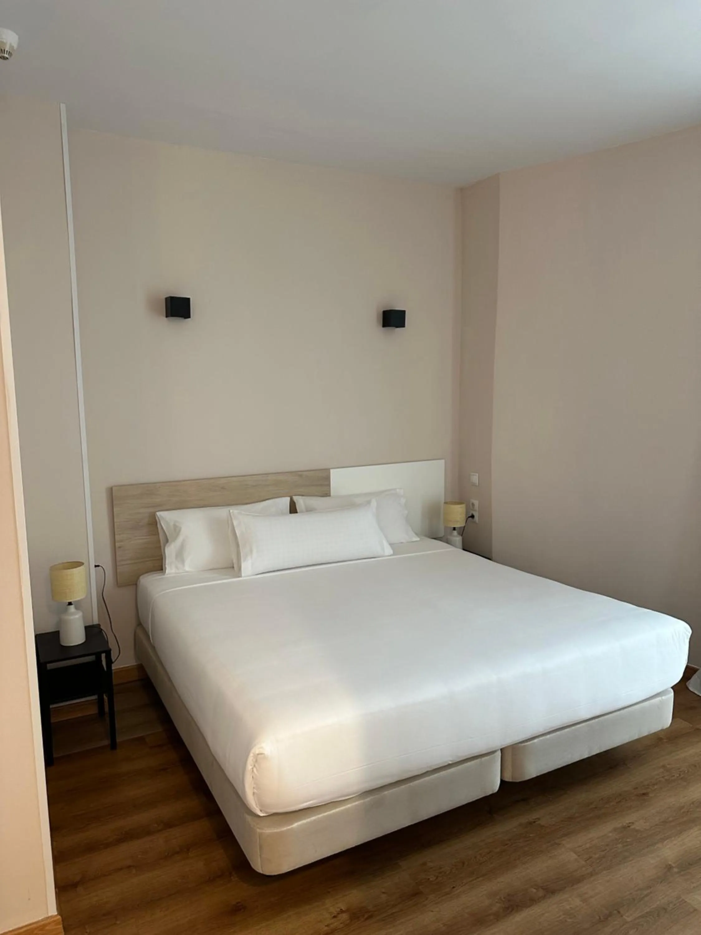 Bed in Hotel Pilar Plaza