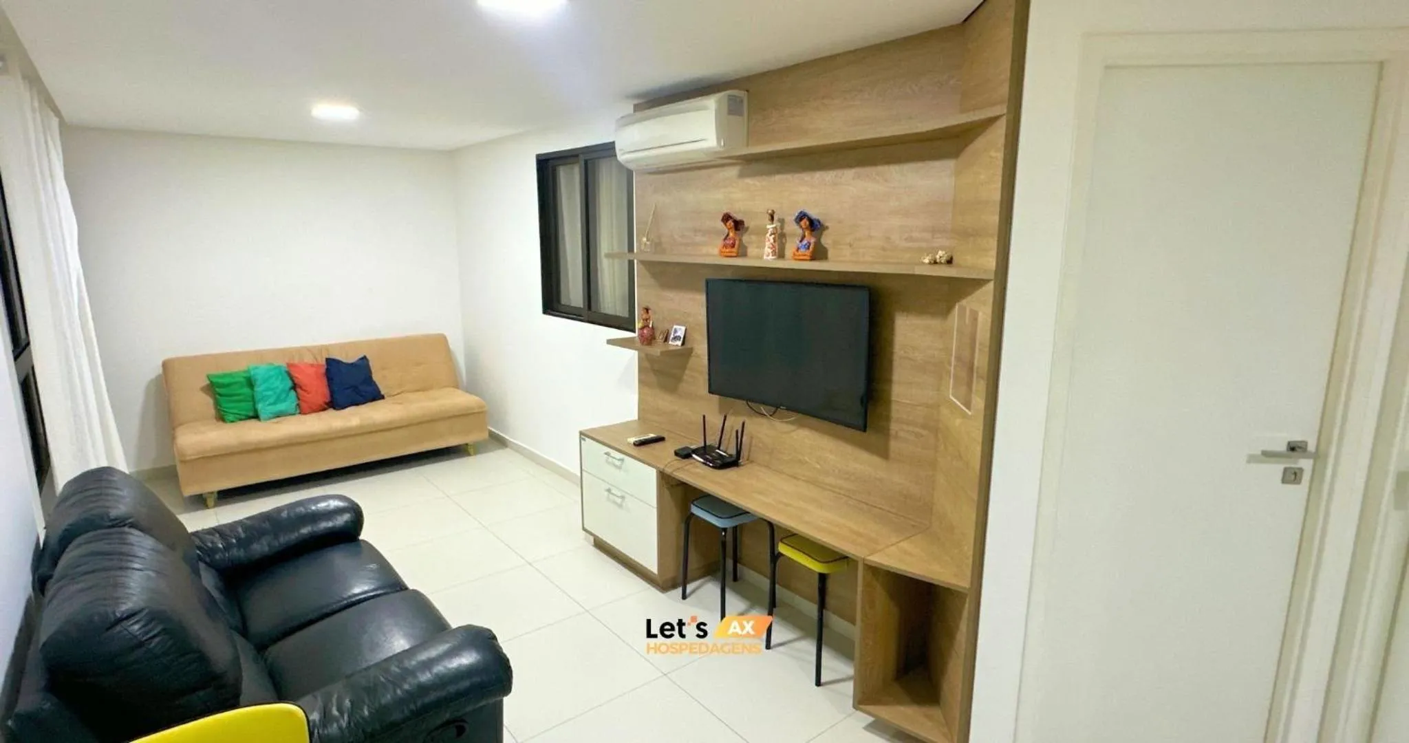 Deluxe One-Bedroom Apartment in AX Holanda Prime Shopping