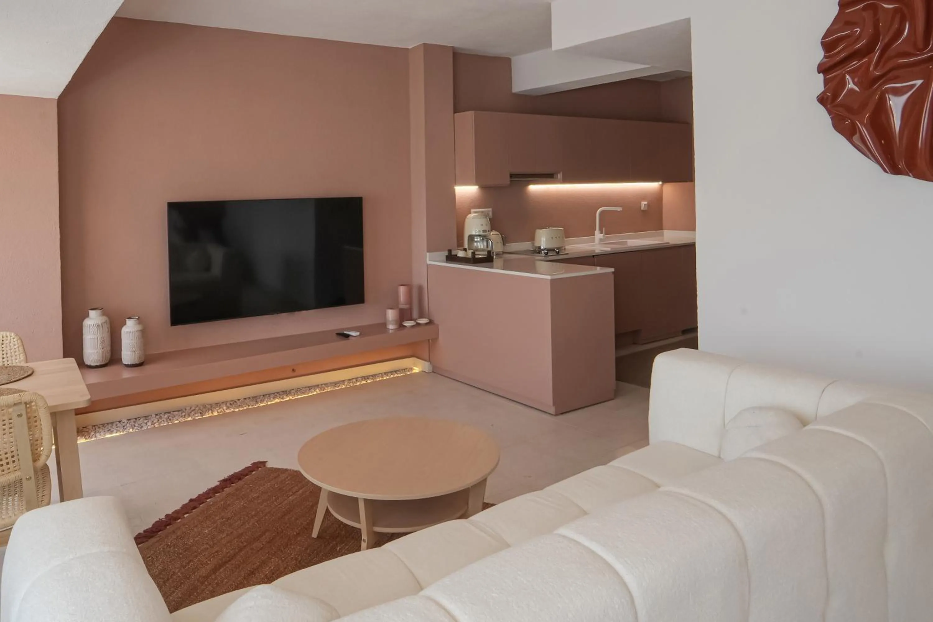 Seating area in Bono Residence