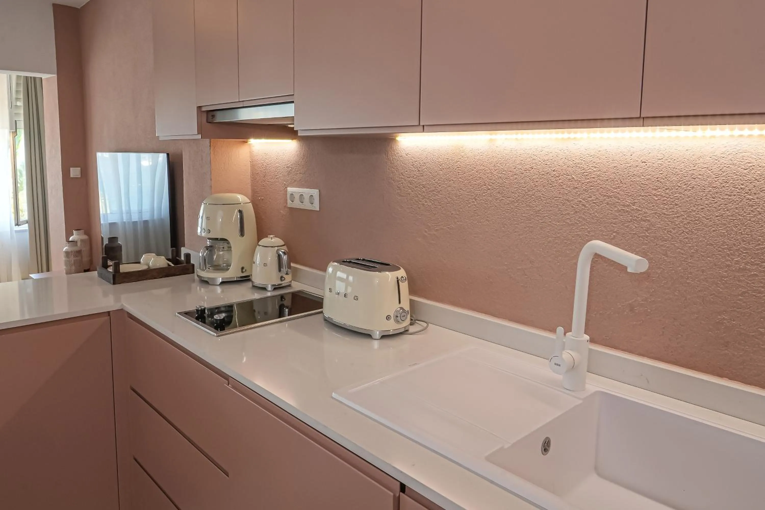 Kitchen or kitchenette in Bono Residence