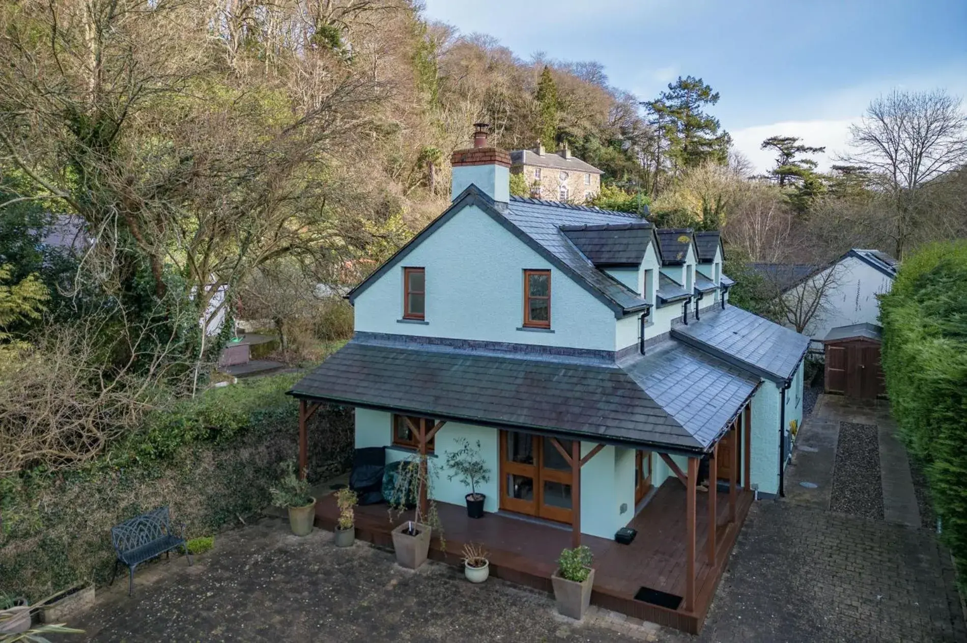 Llais Afon - 3 Bedroom Holiday Home - Fishguard Llais Afon - 3 Bedroom Holiday Home - Fishguard