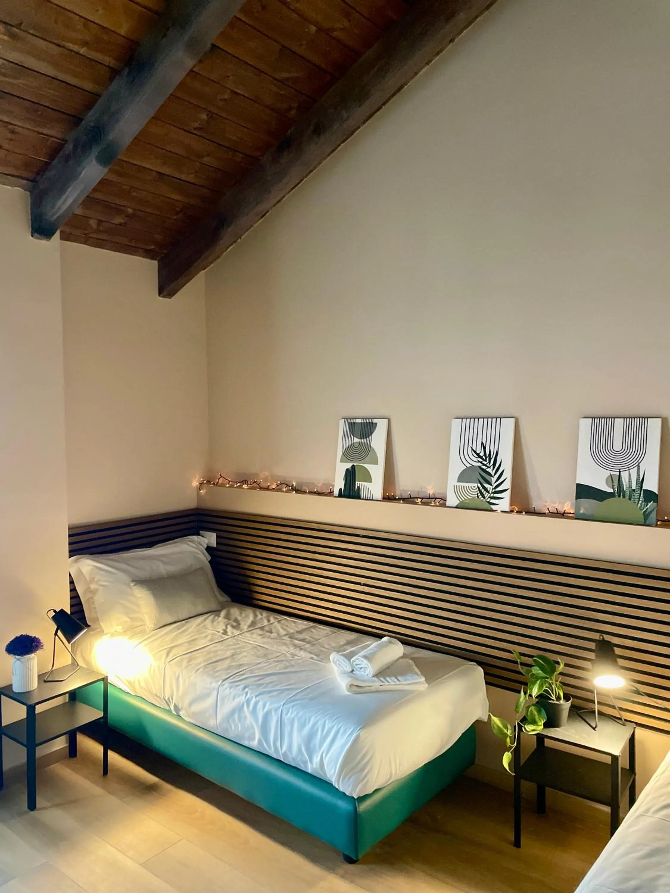 Bed in Bnbook Residence Matteotti