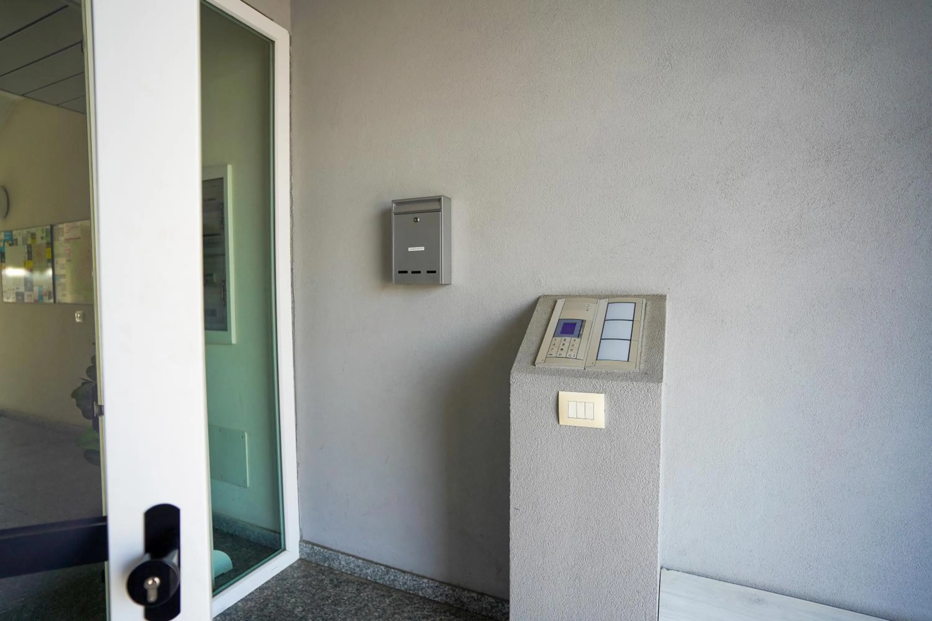 Facade/entrance in Bnbook Residence Matteotti