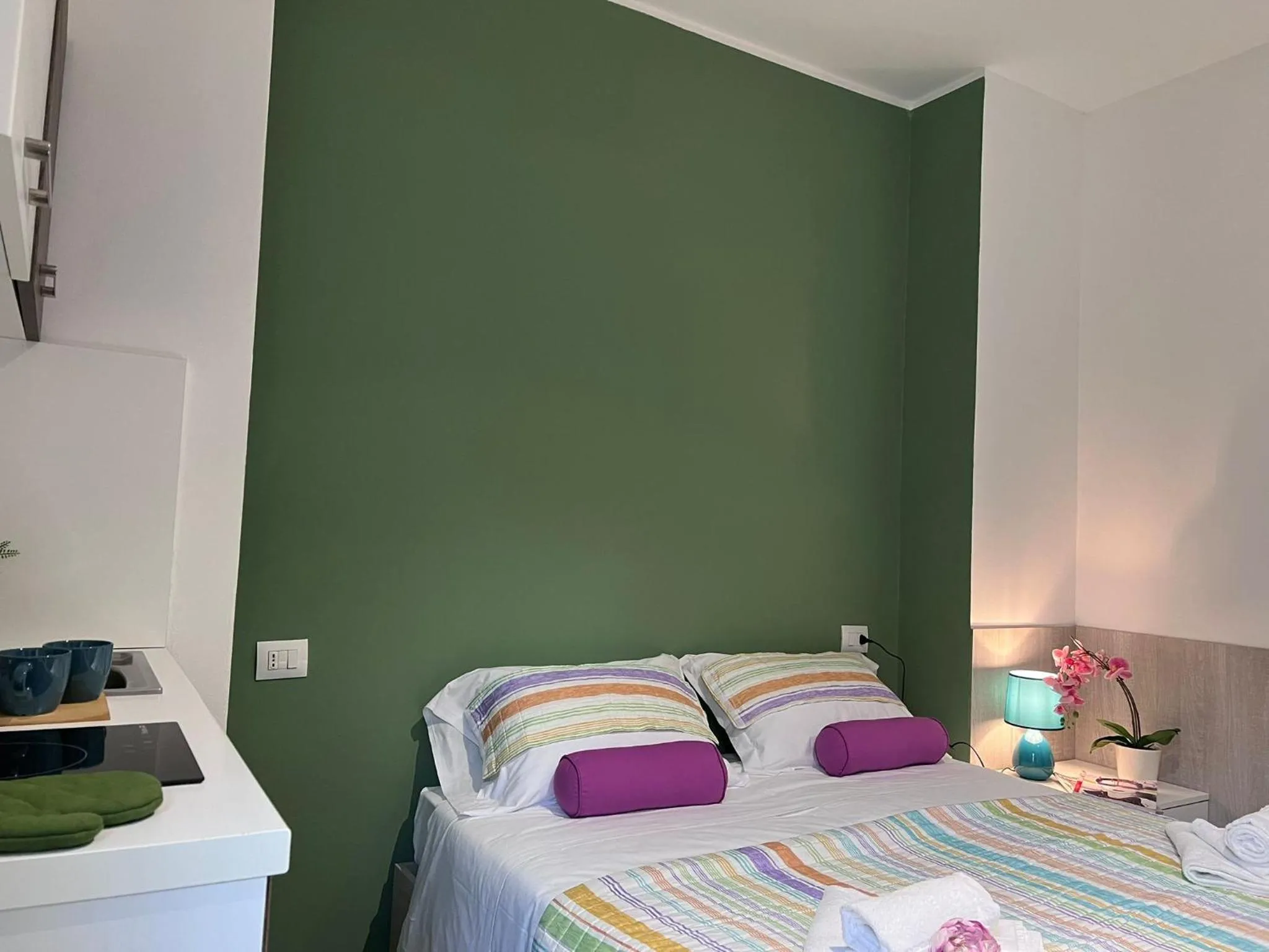 Bed in Bnbook Residence Matteotti