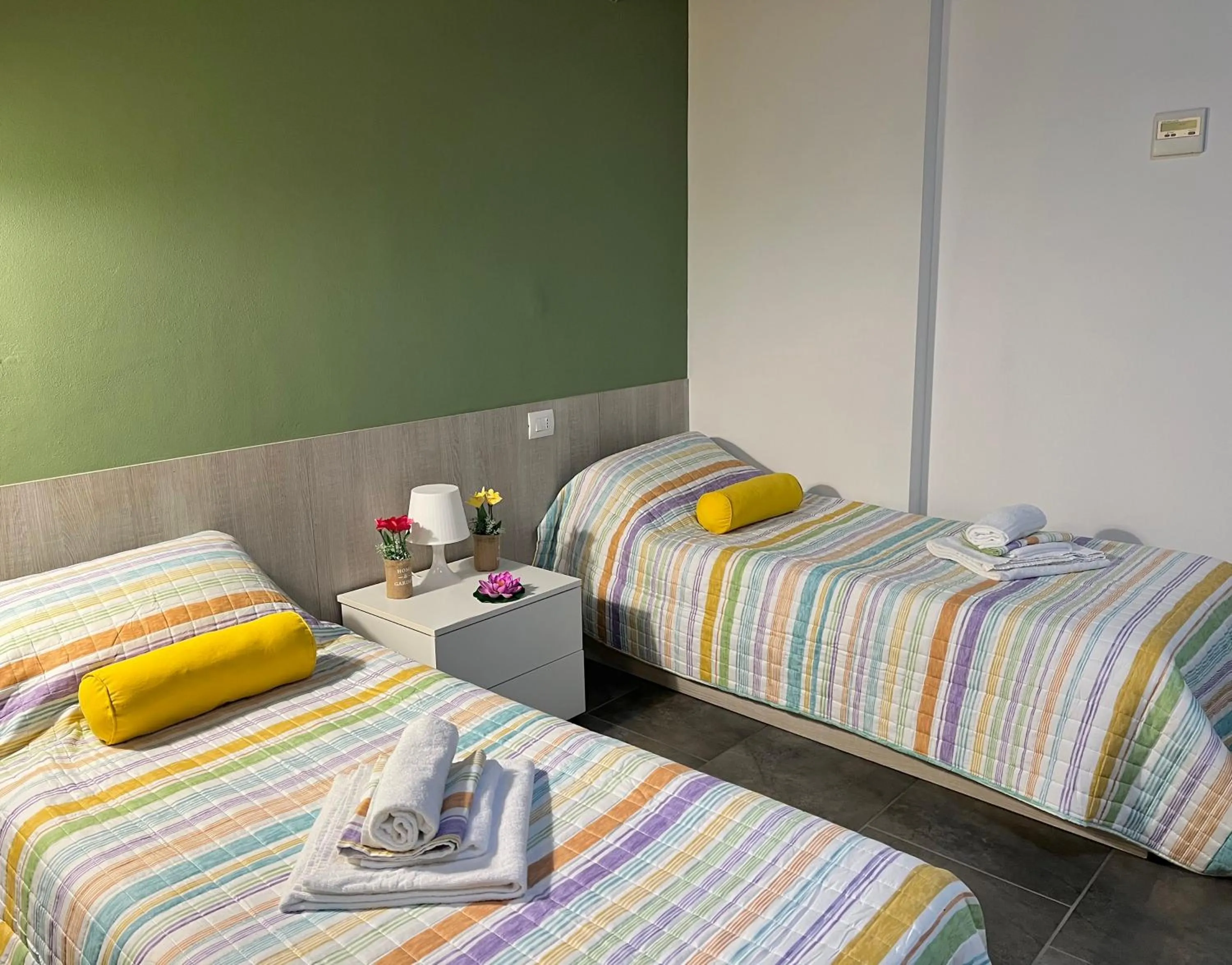 Bed in Bnbook Residence Matteotti