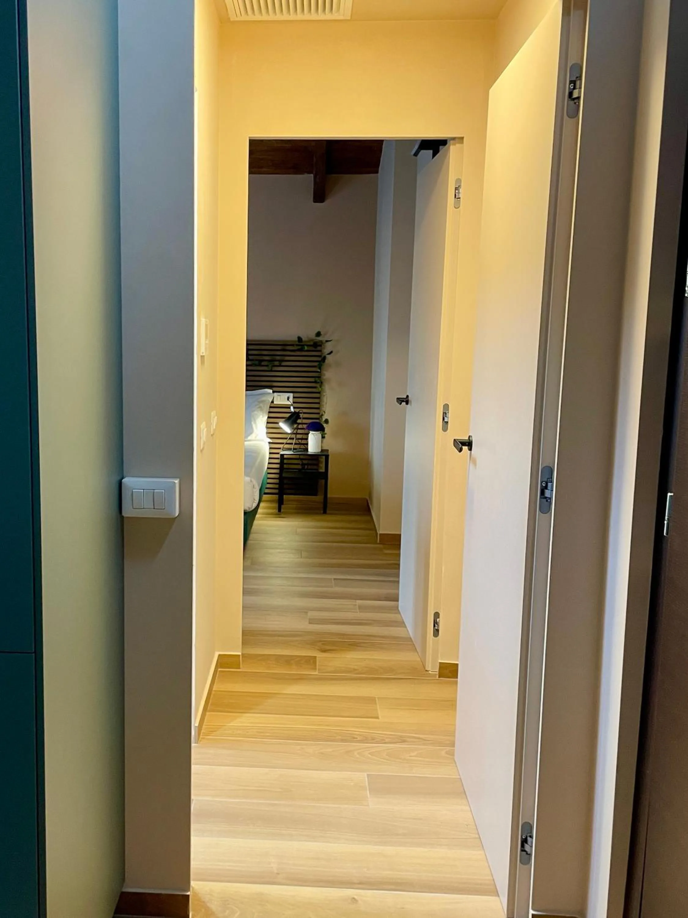 Bed in Bnbook Residence Matteotti