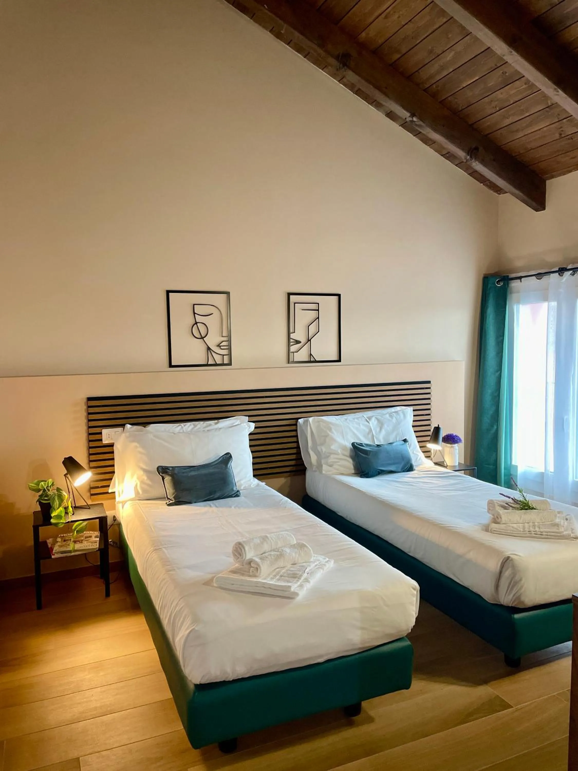 Bed in Bnbook Residence Matteotti