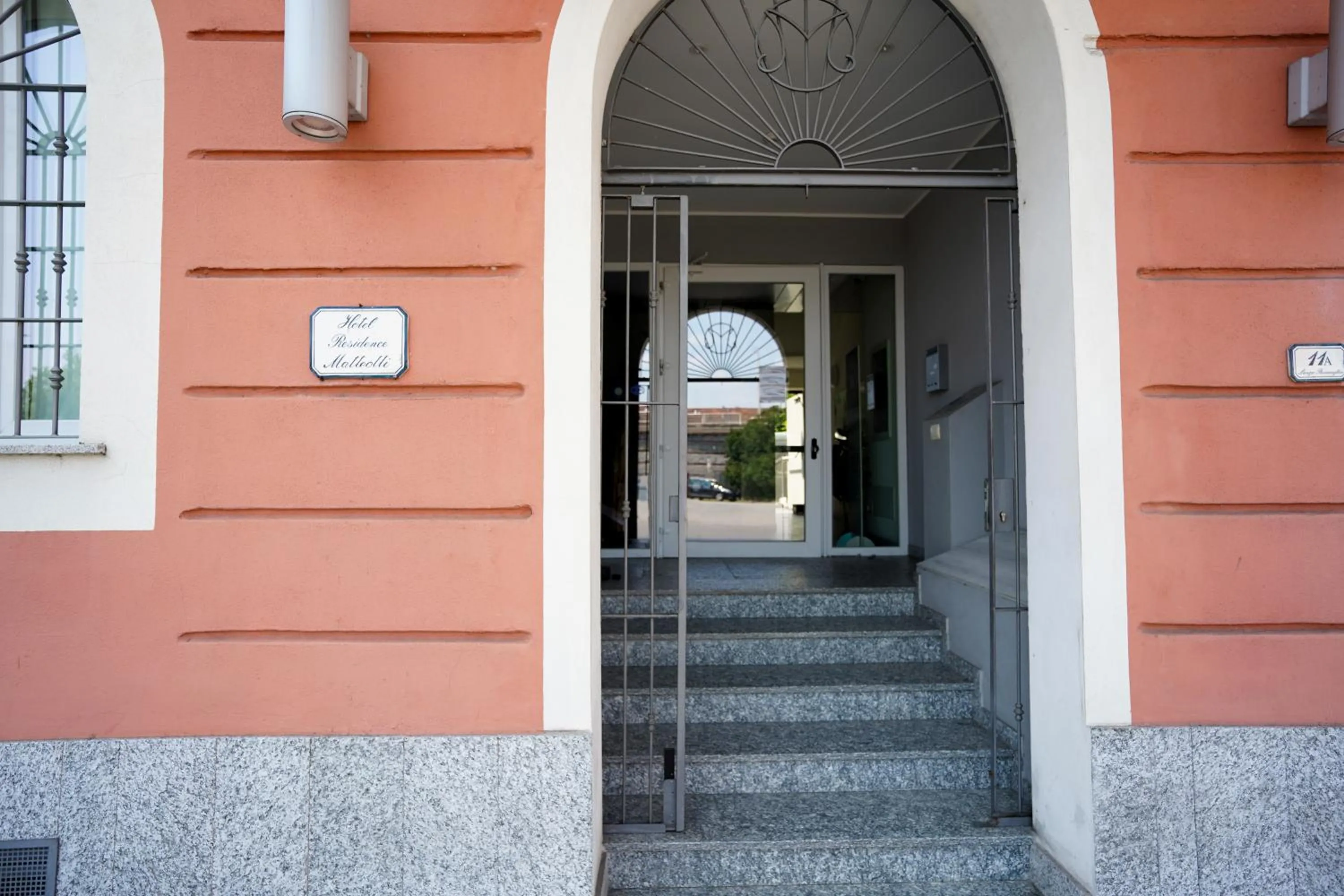 Property building in Bnbook Residence Matteotti