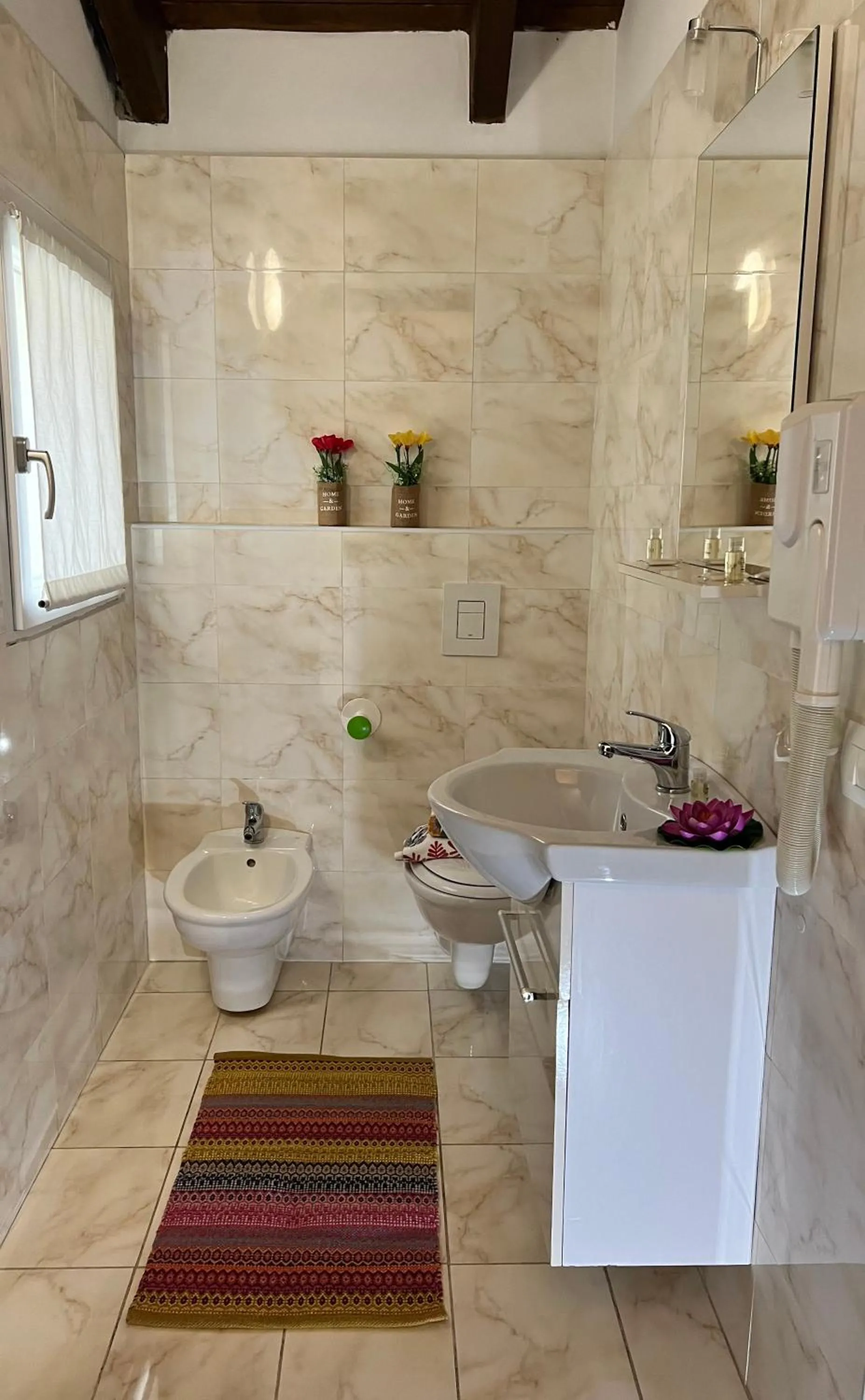 Shower in Bnbook Residence Matteotti