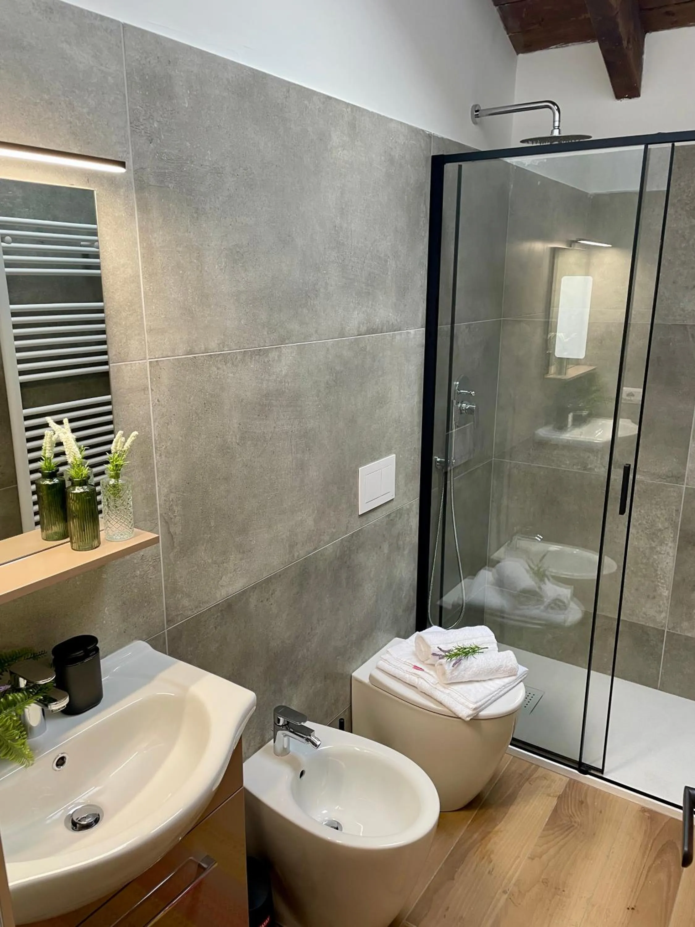 Shower in Bnbook Residence Matteotti